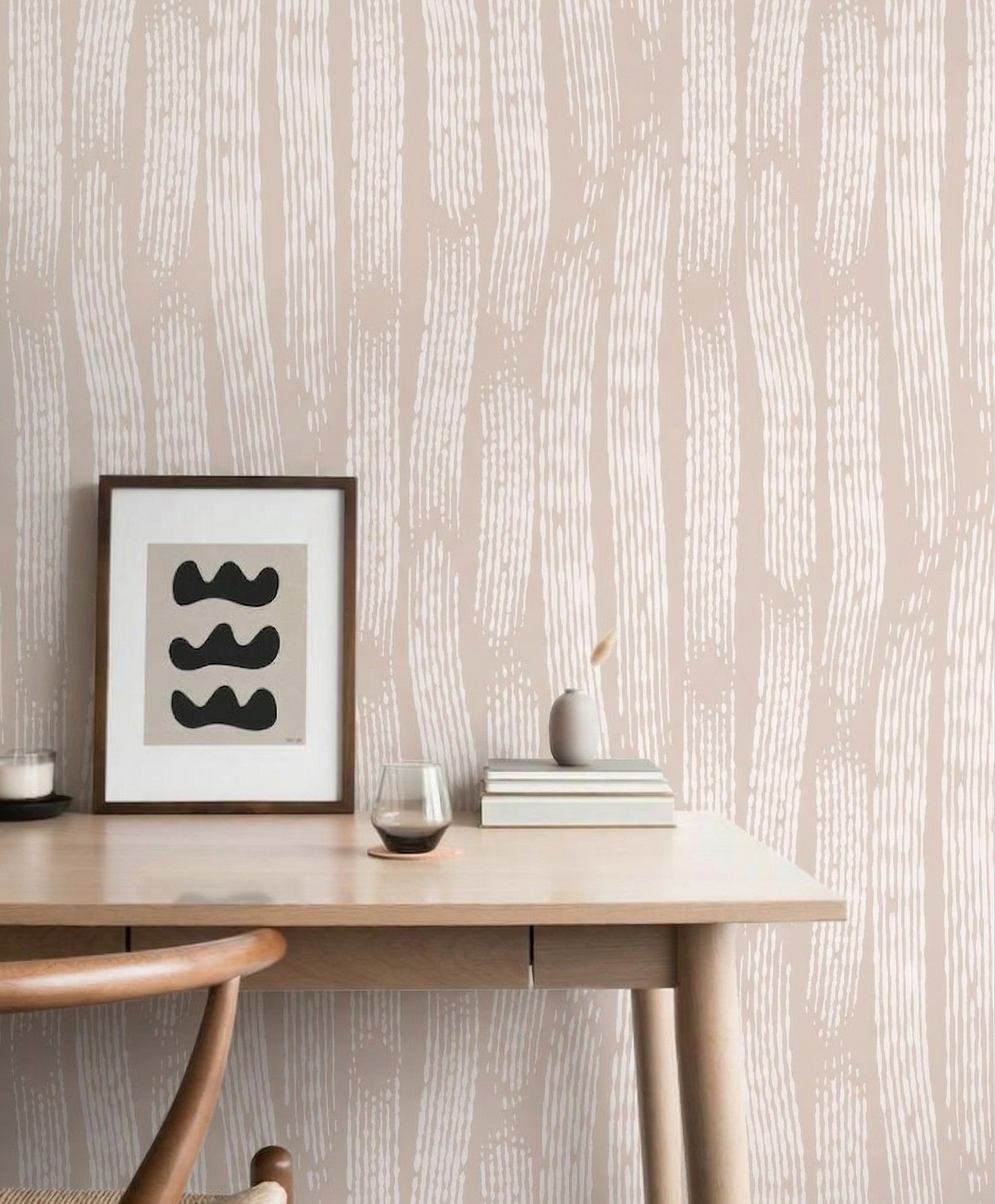Blush Woven Texture