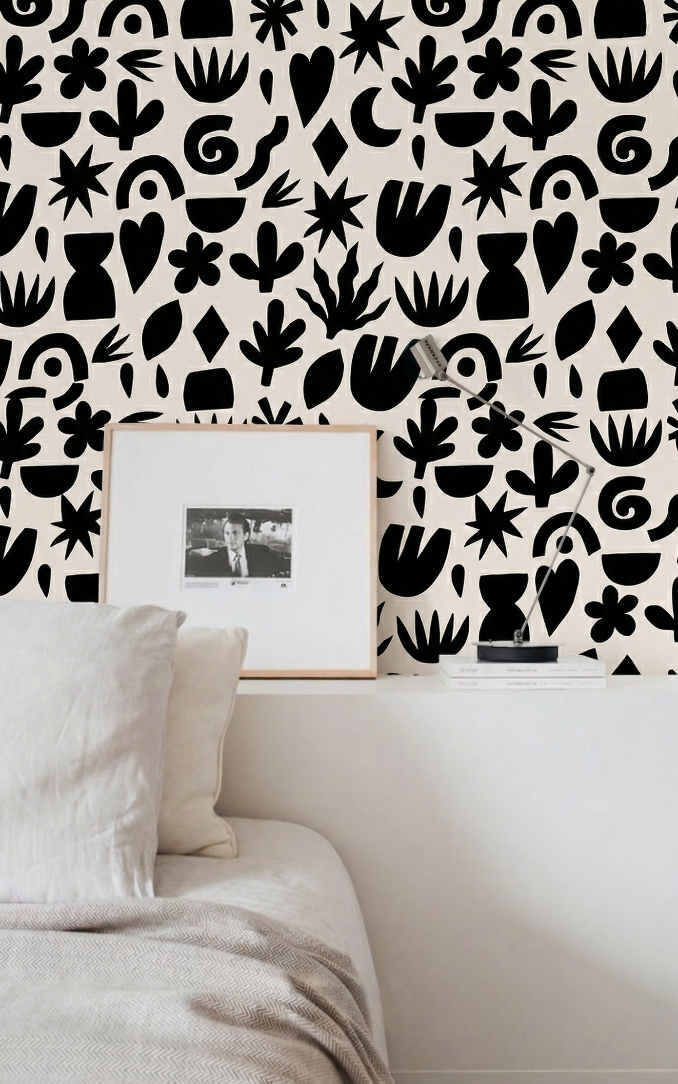 Boho Abstract Silhouettes