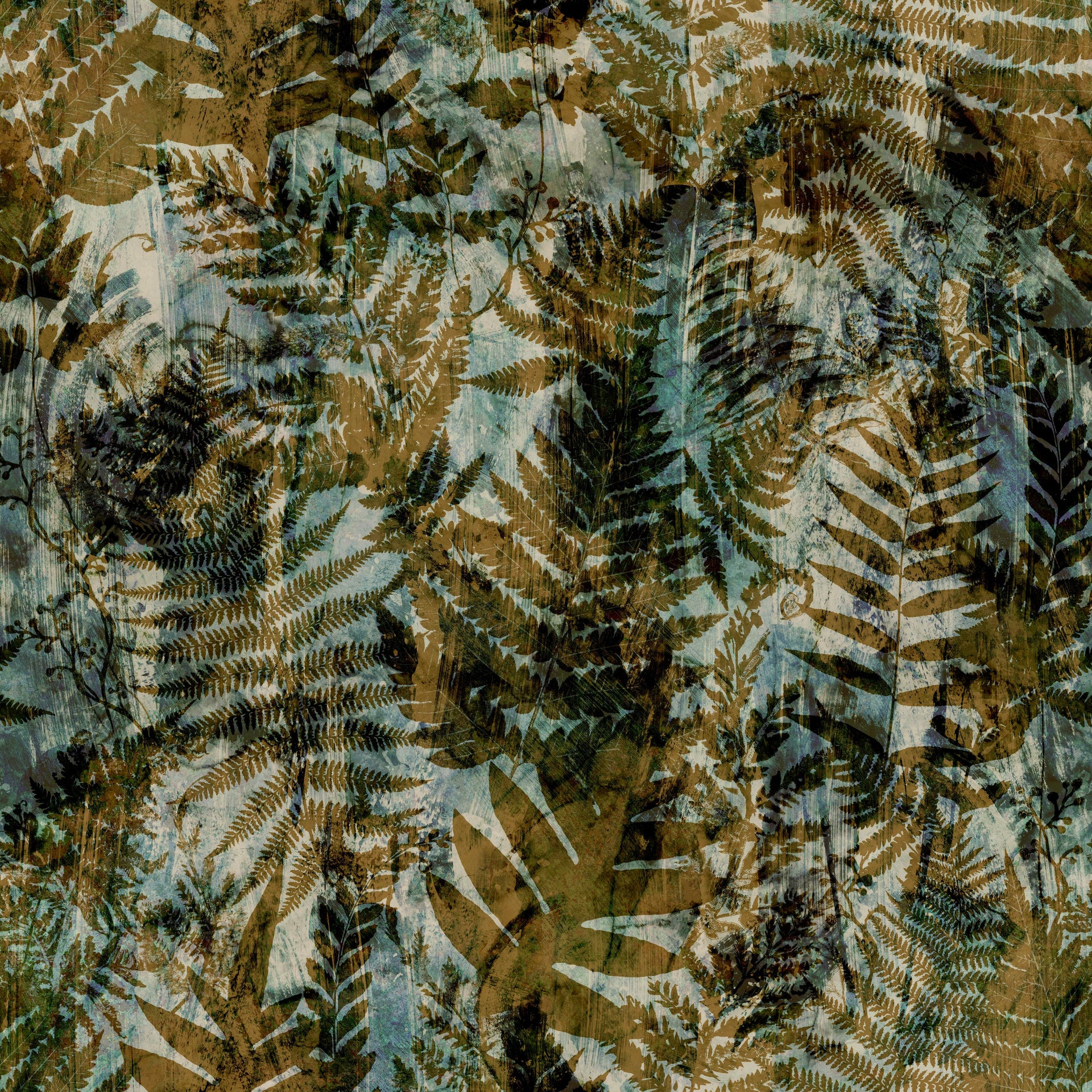 Boho Forest Texture
