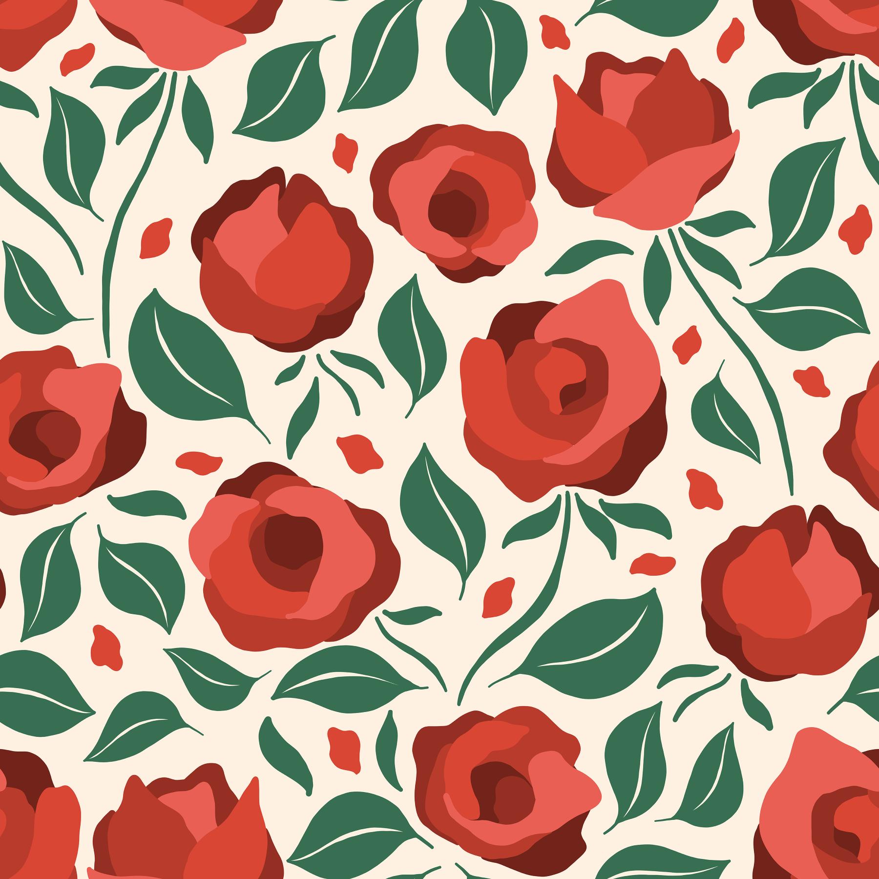 Bold Romantic Roses