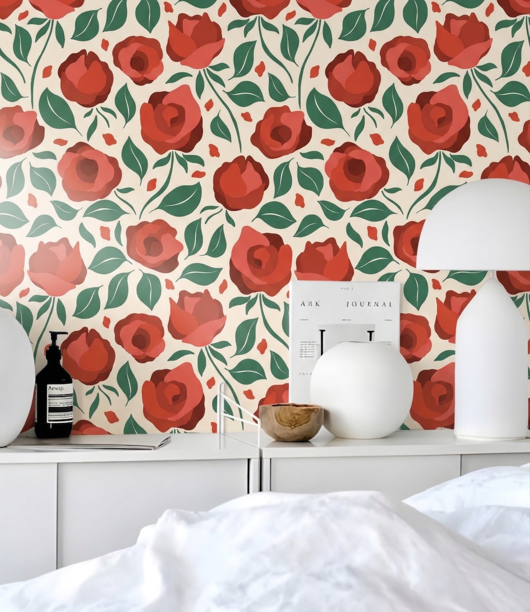 Bold Romantic Roses