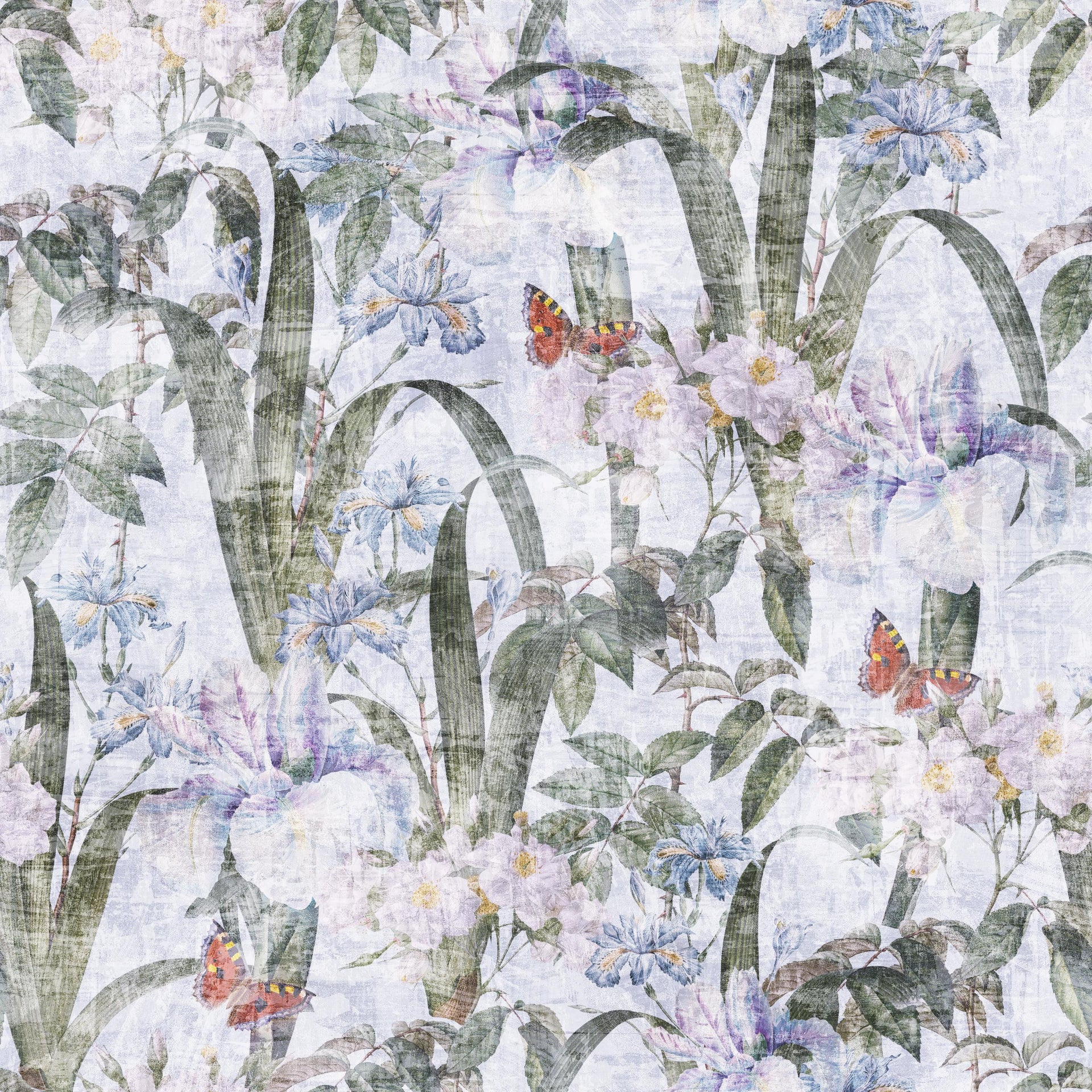 Botanical Fresco Pattern