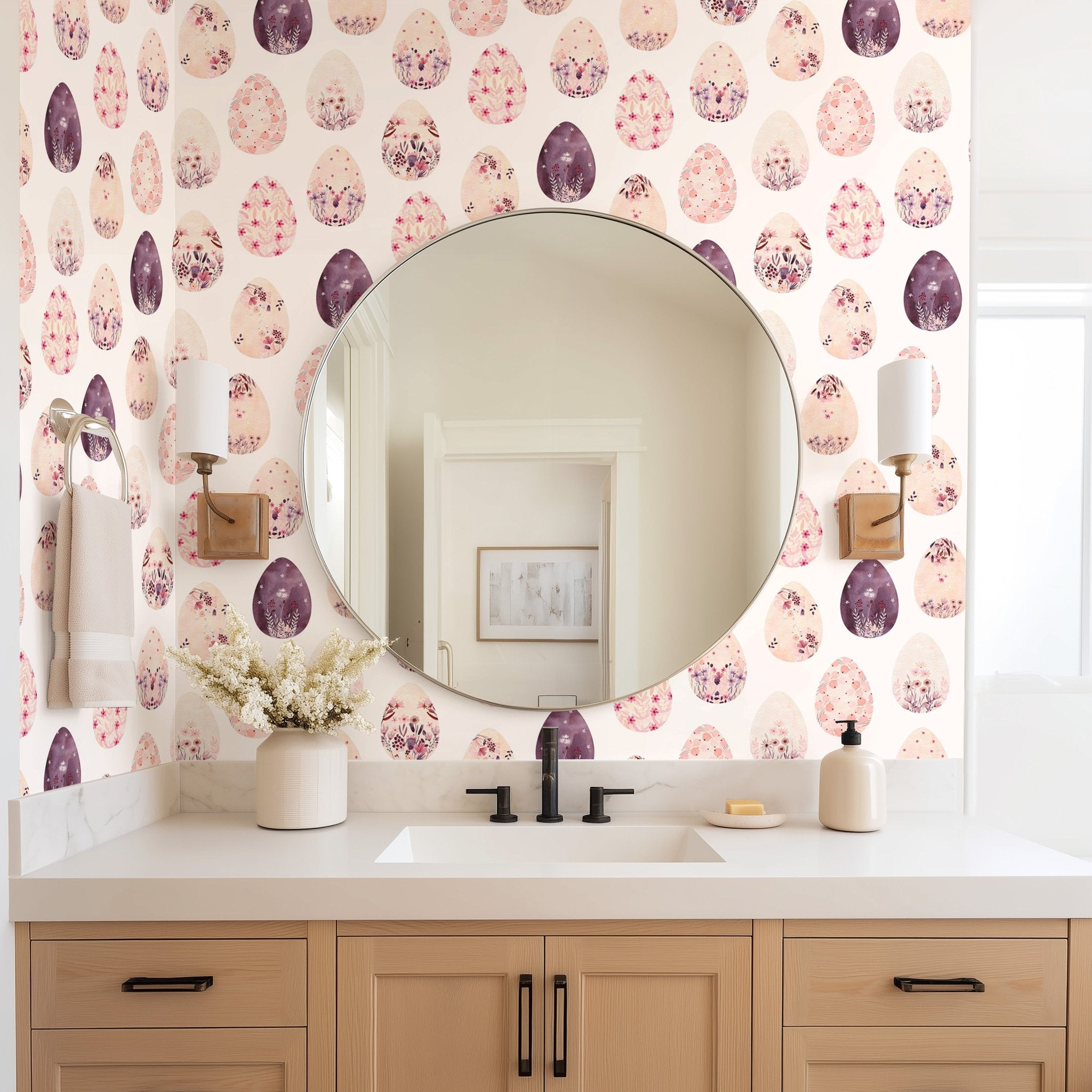 Botanical Easter Eggs - Tomono