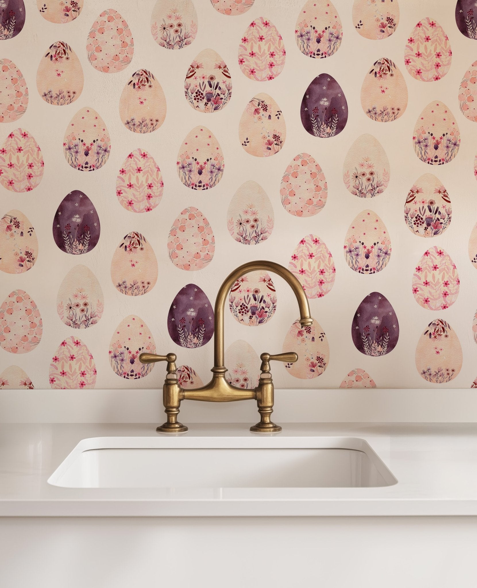 Botanical Easter Eggs - Tomono