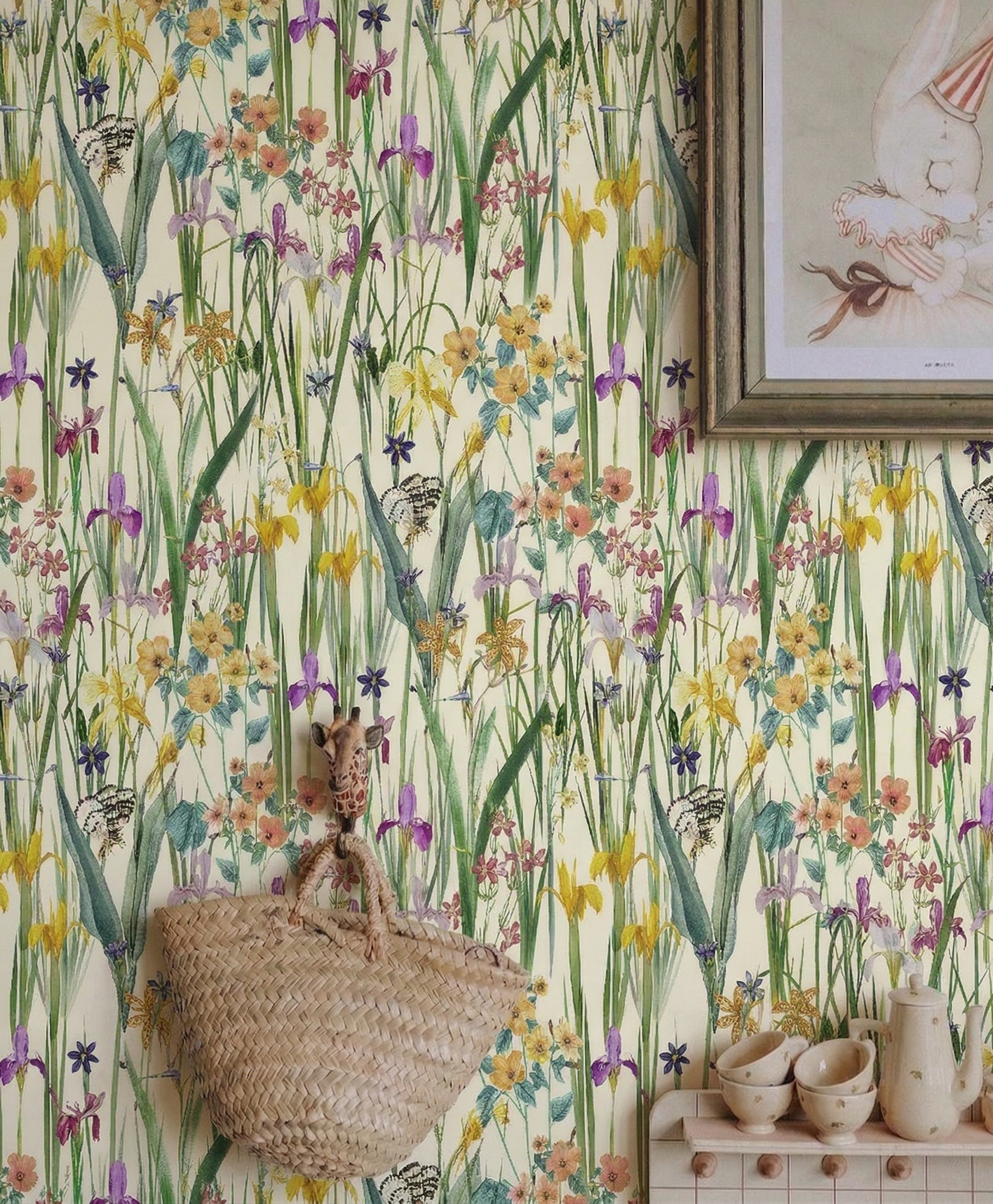 Bright Blooming Meadow