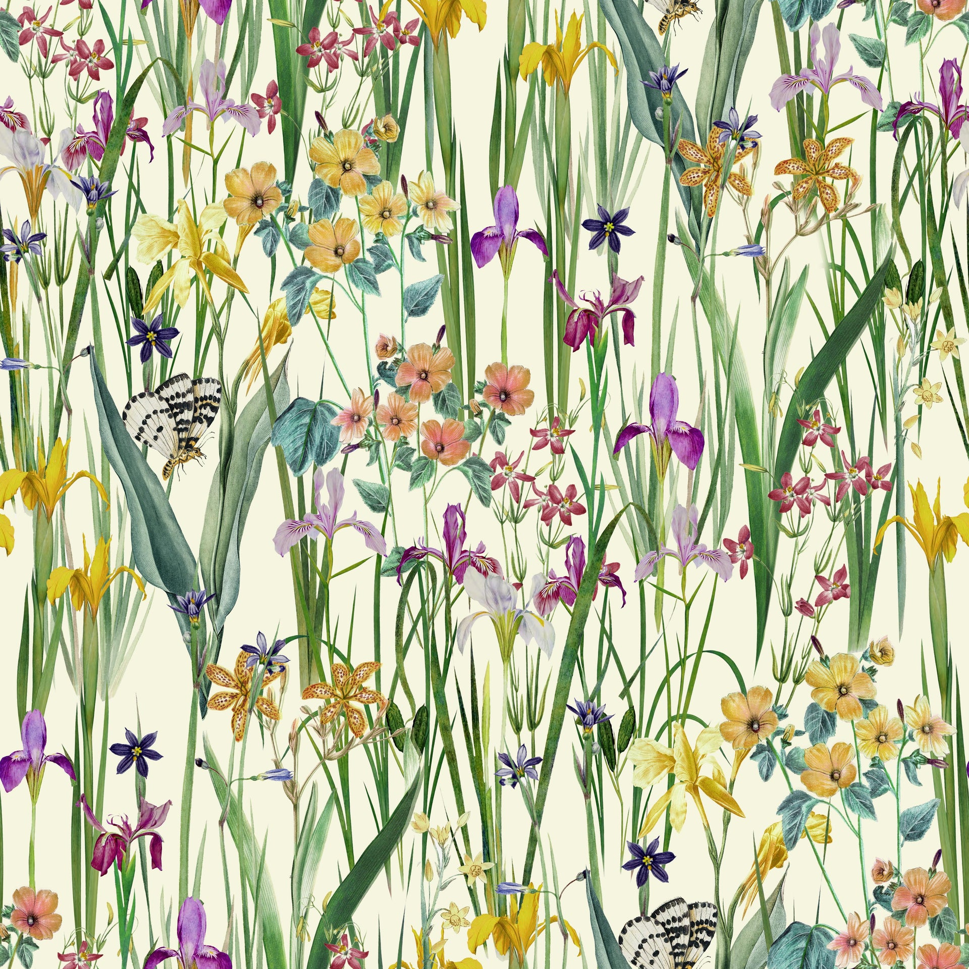 Bright Blooming Meadow