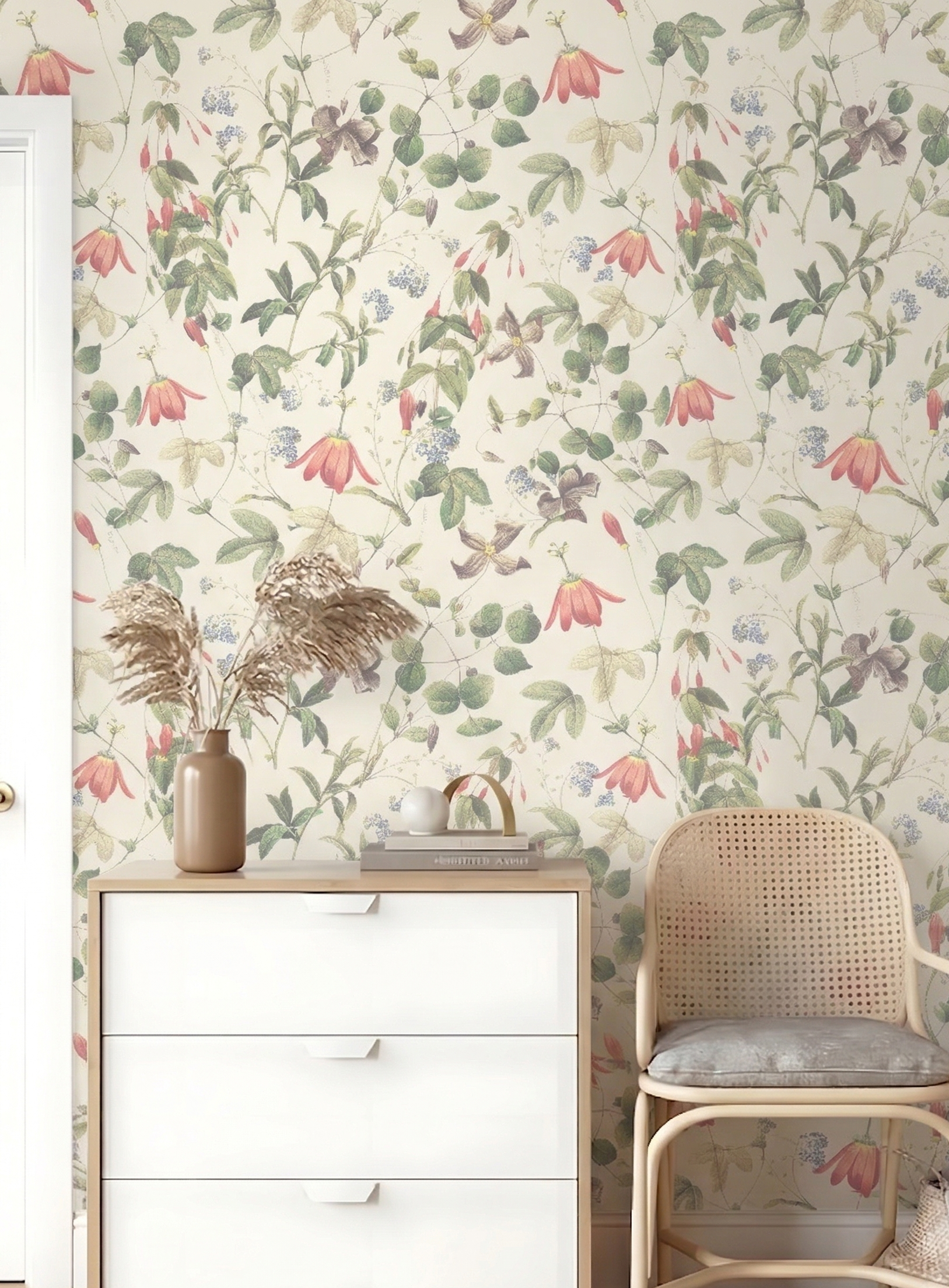 Bright Flowers Pattern