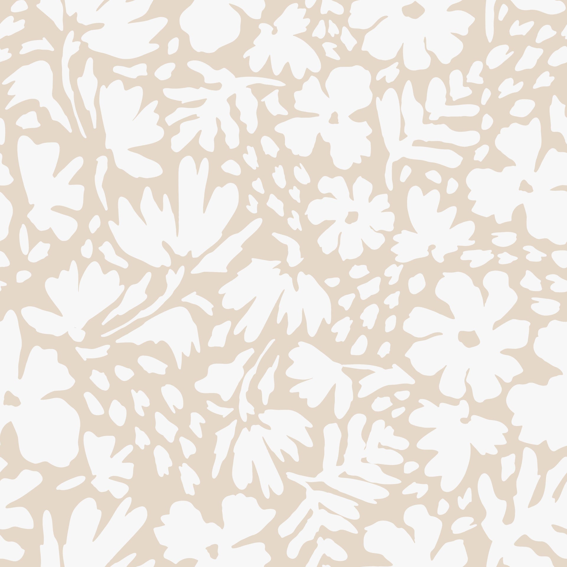 Bright Flowers Shapes