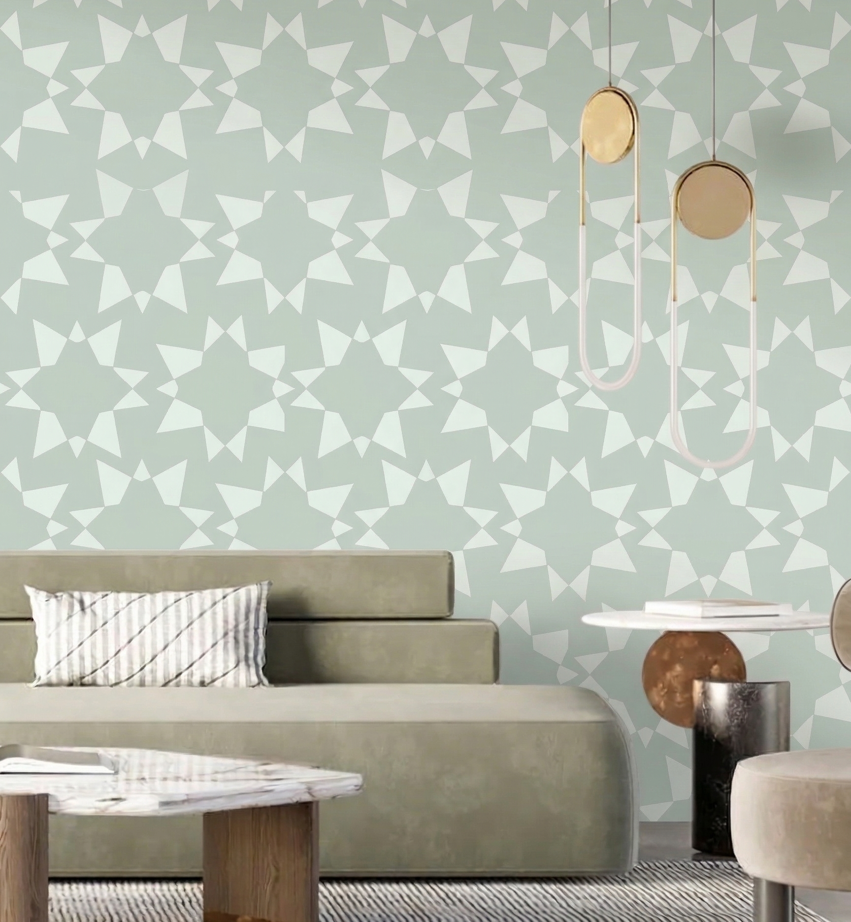 Bright Geometric Stars
