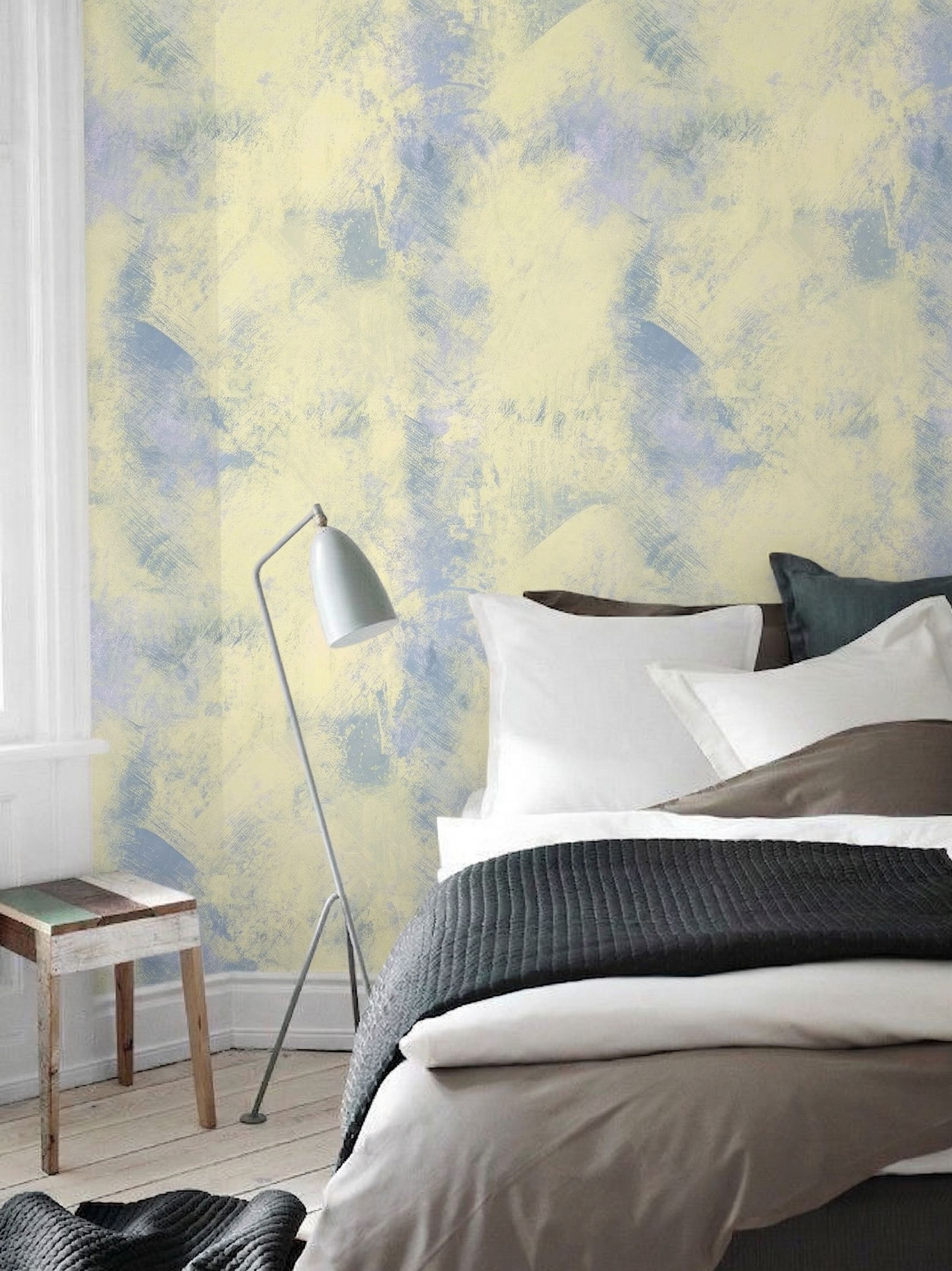 Bright Grunge Lime