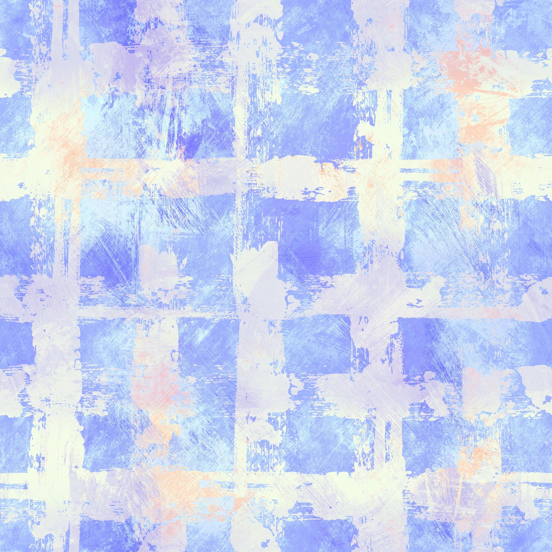 Bright Painted Grid
