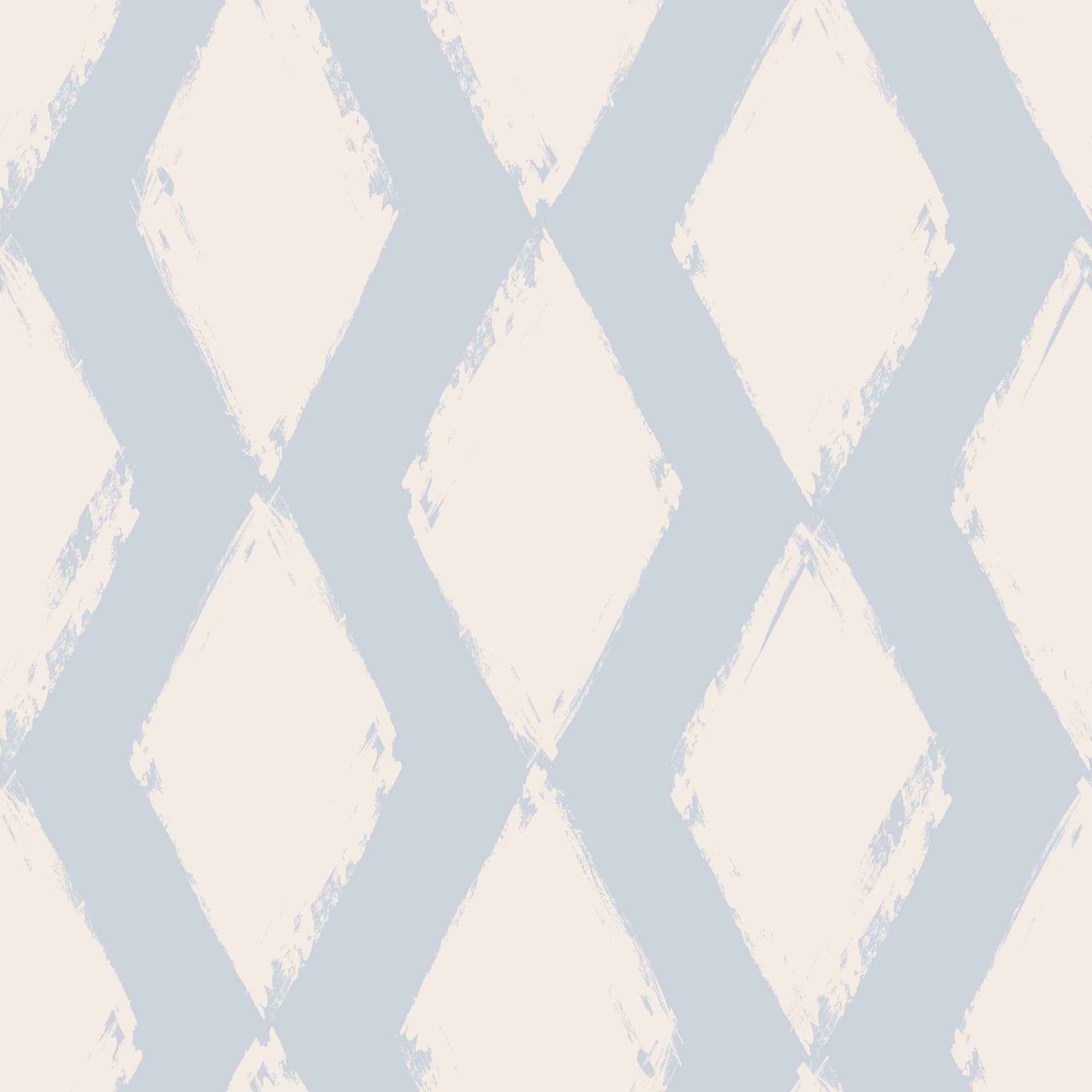 Bright Painted Rhombs