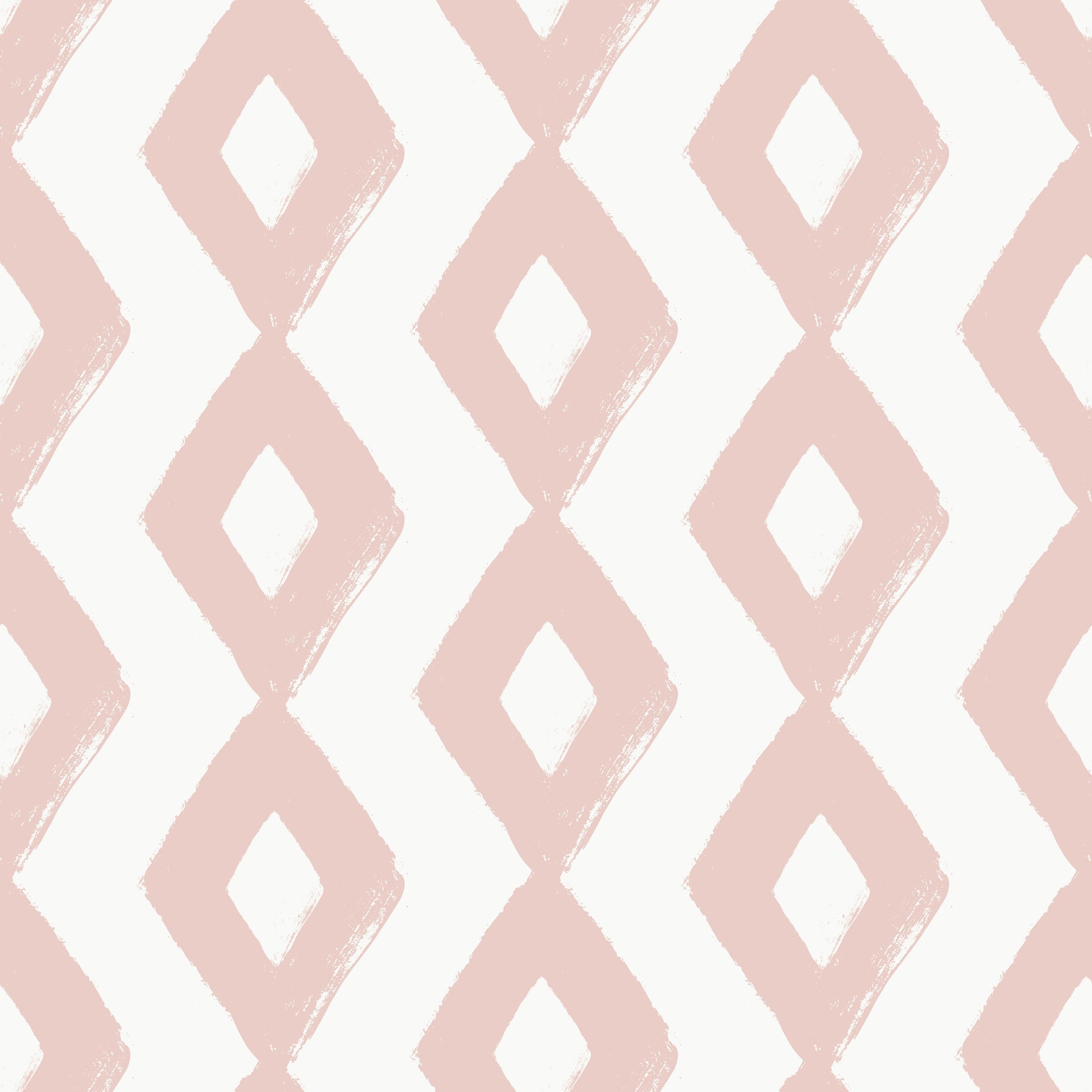 Bright Pastel Painted Rhombs