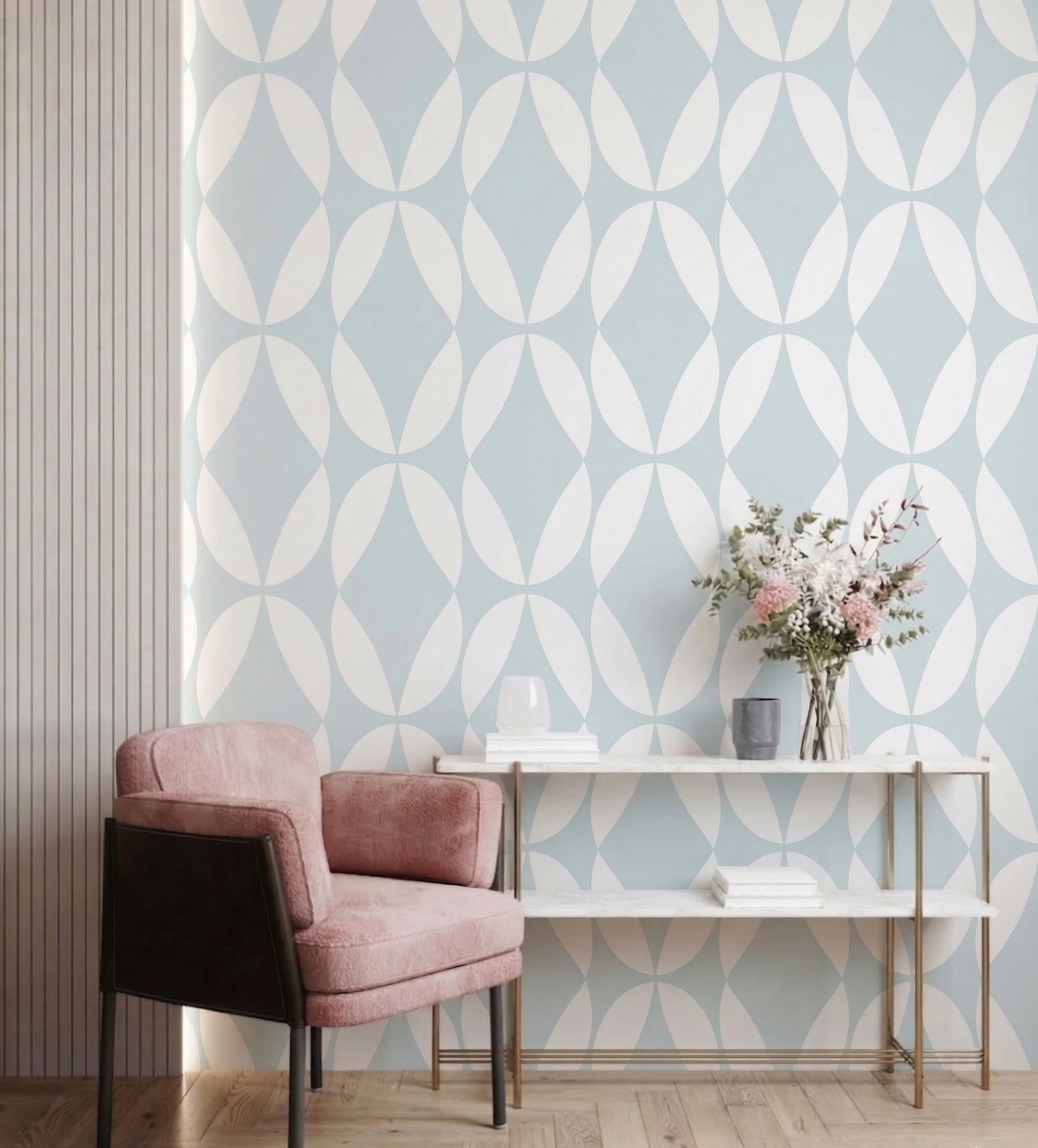 Bright Symmetrical Geometry