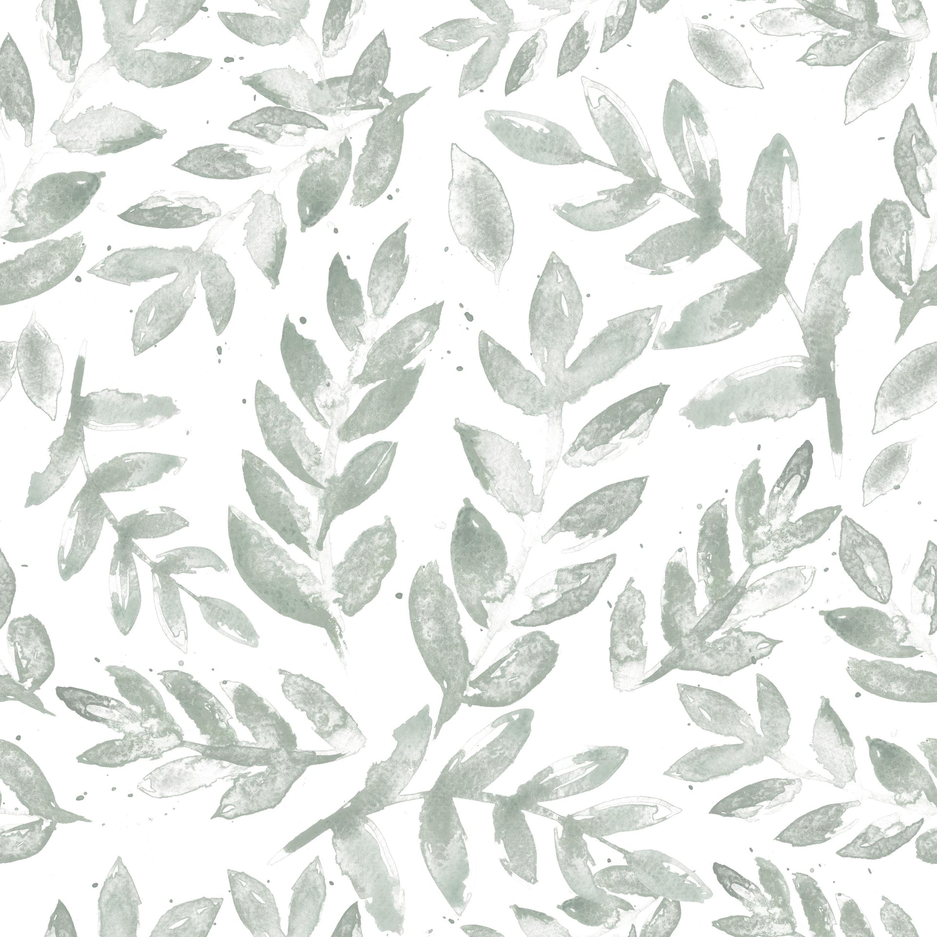 Bright Watercolor Botanical