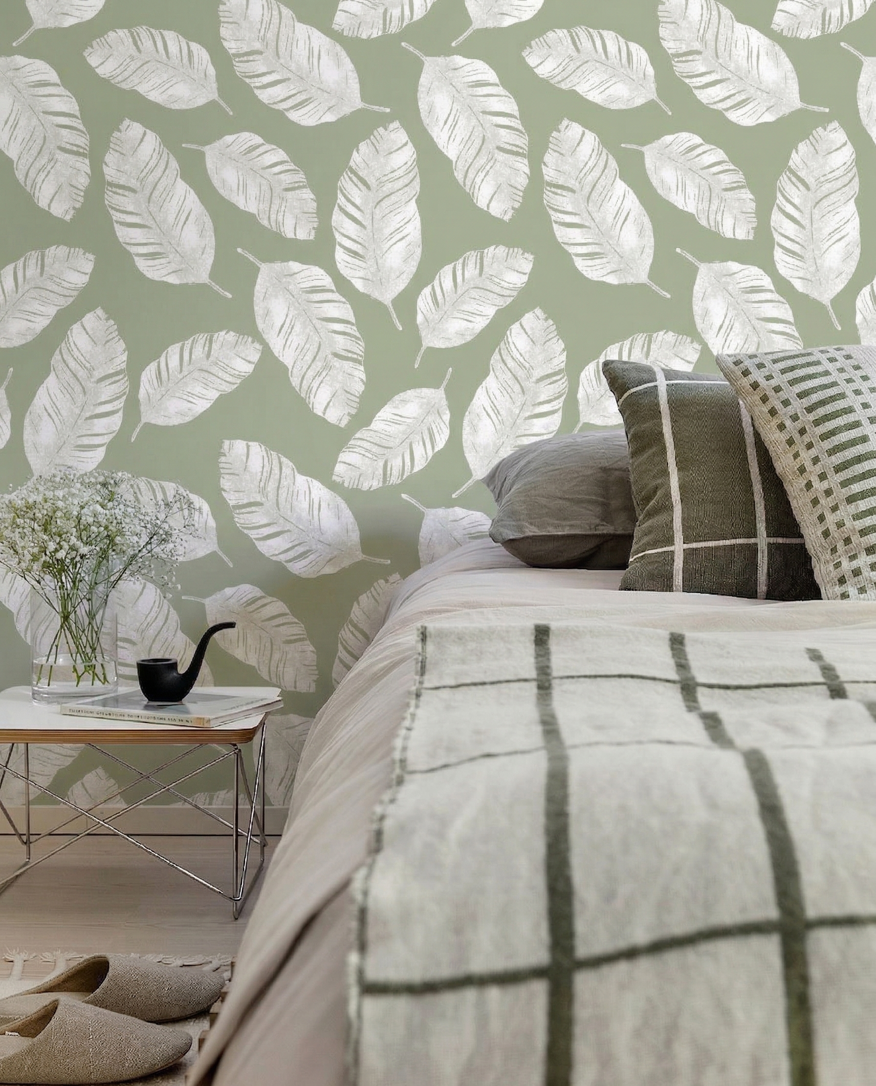 Bright Foliage Floral