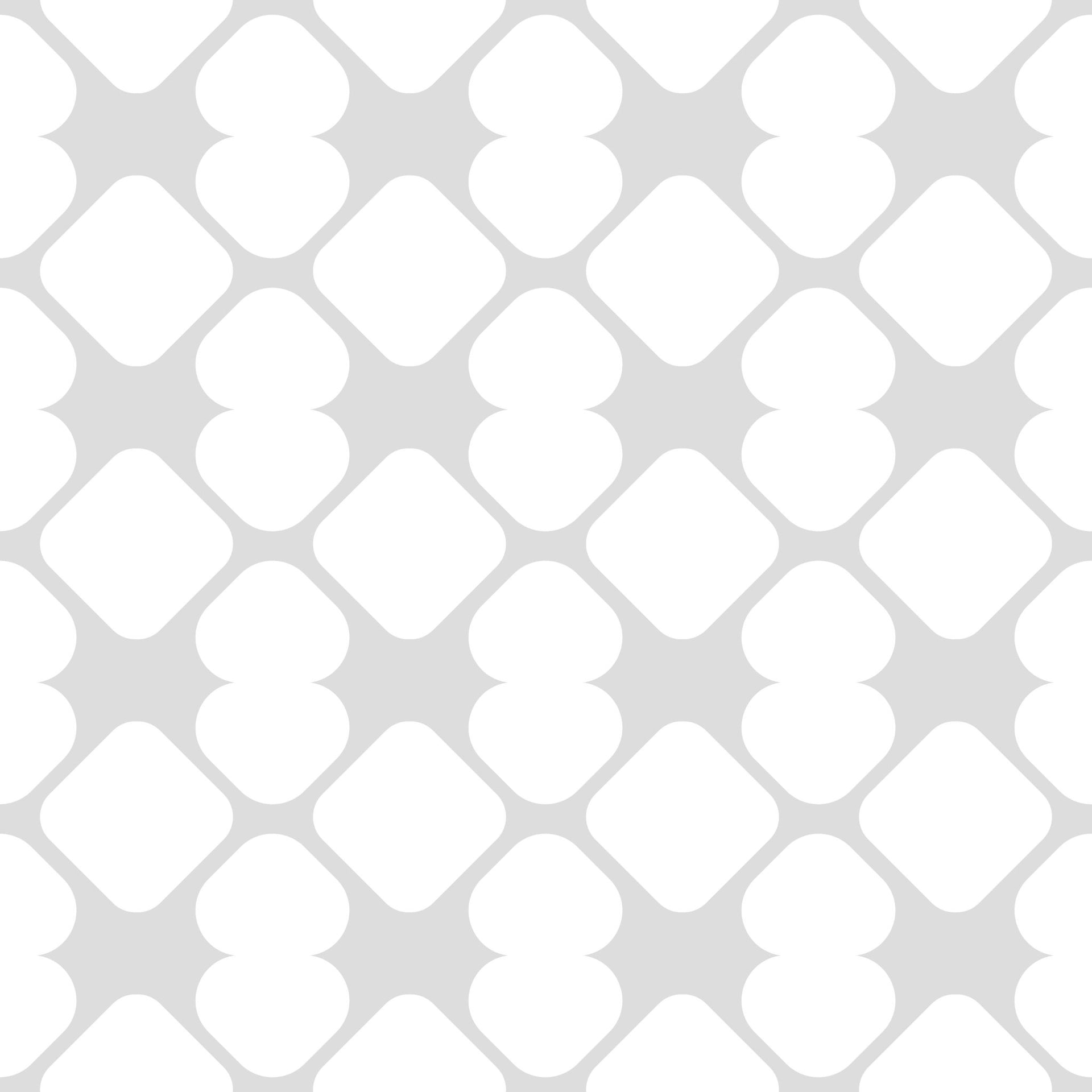 Bright Grey Geometric - Tomono