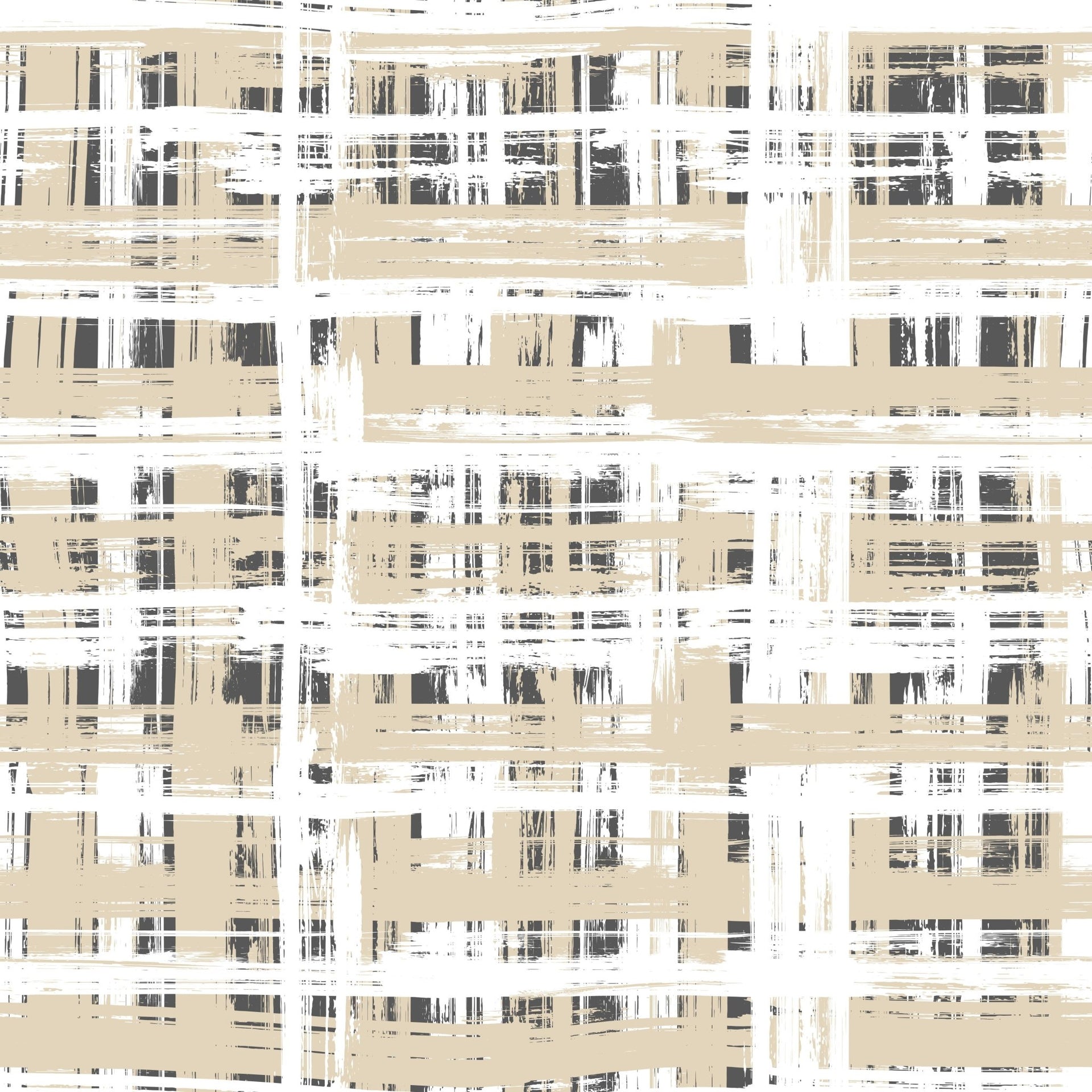 Bright Hand Painted Grid - Tomono