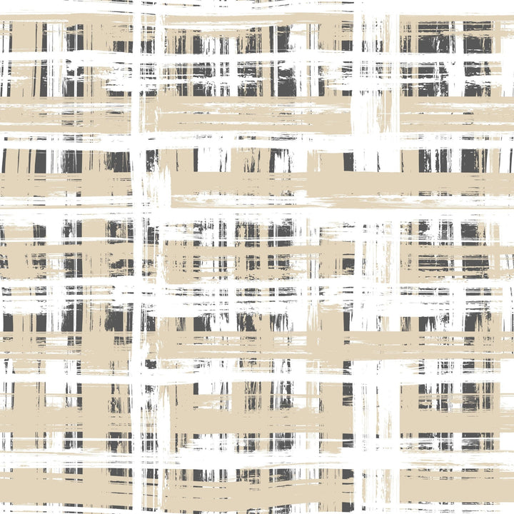 Bright Hand Painted Grid - Tomono