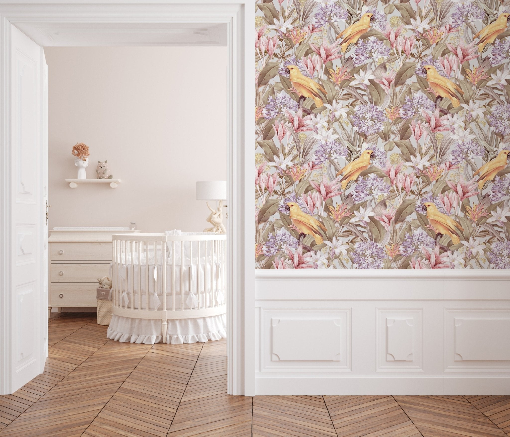 Bright Jungle Pattern - Tomono