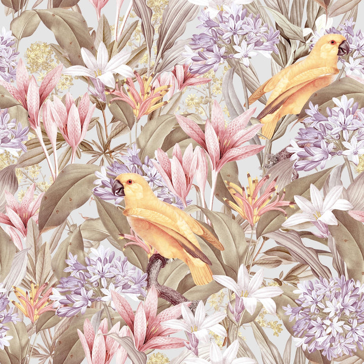 Bright Jungle Pattern - Tomono