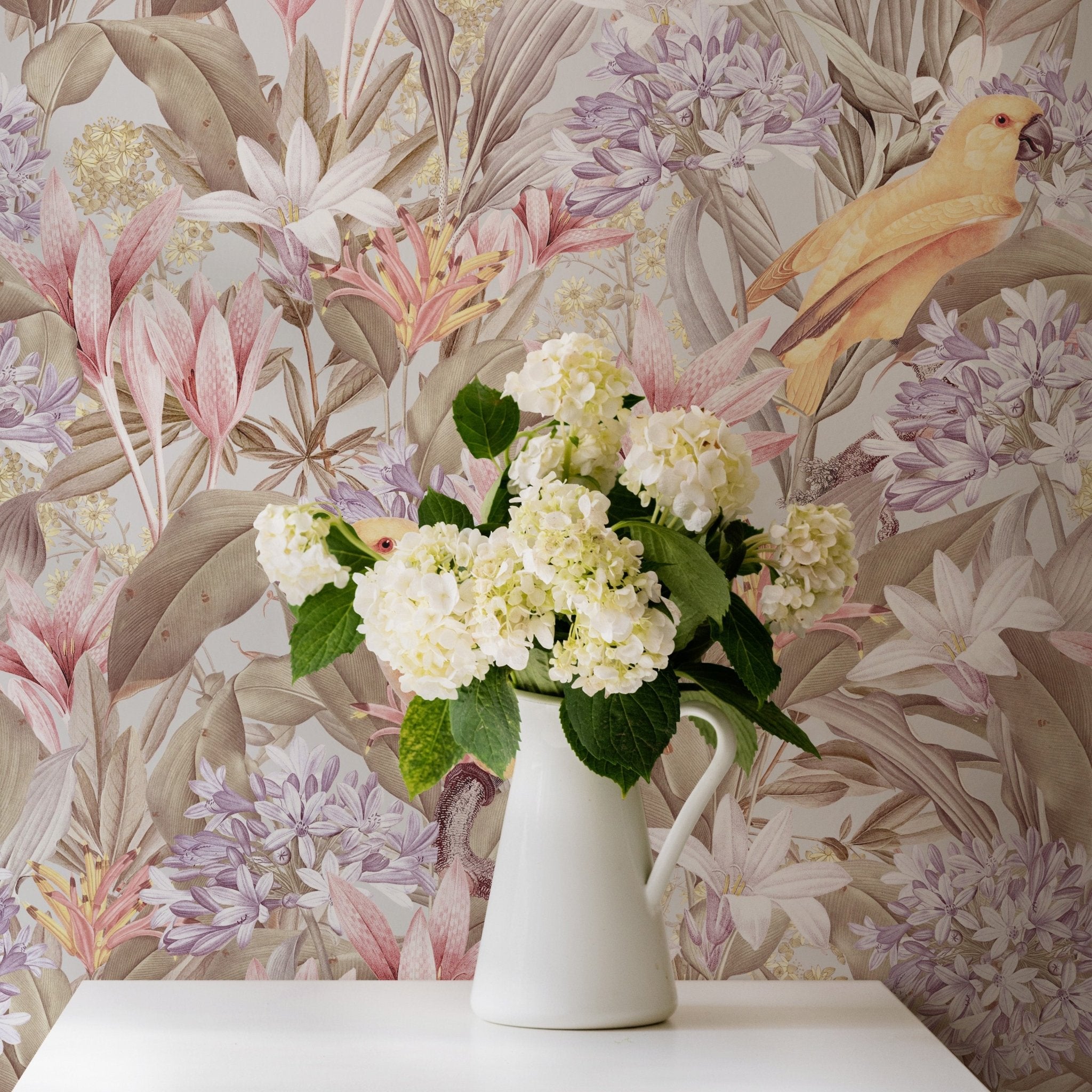 Bright Jungle Pattern - Tomono