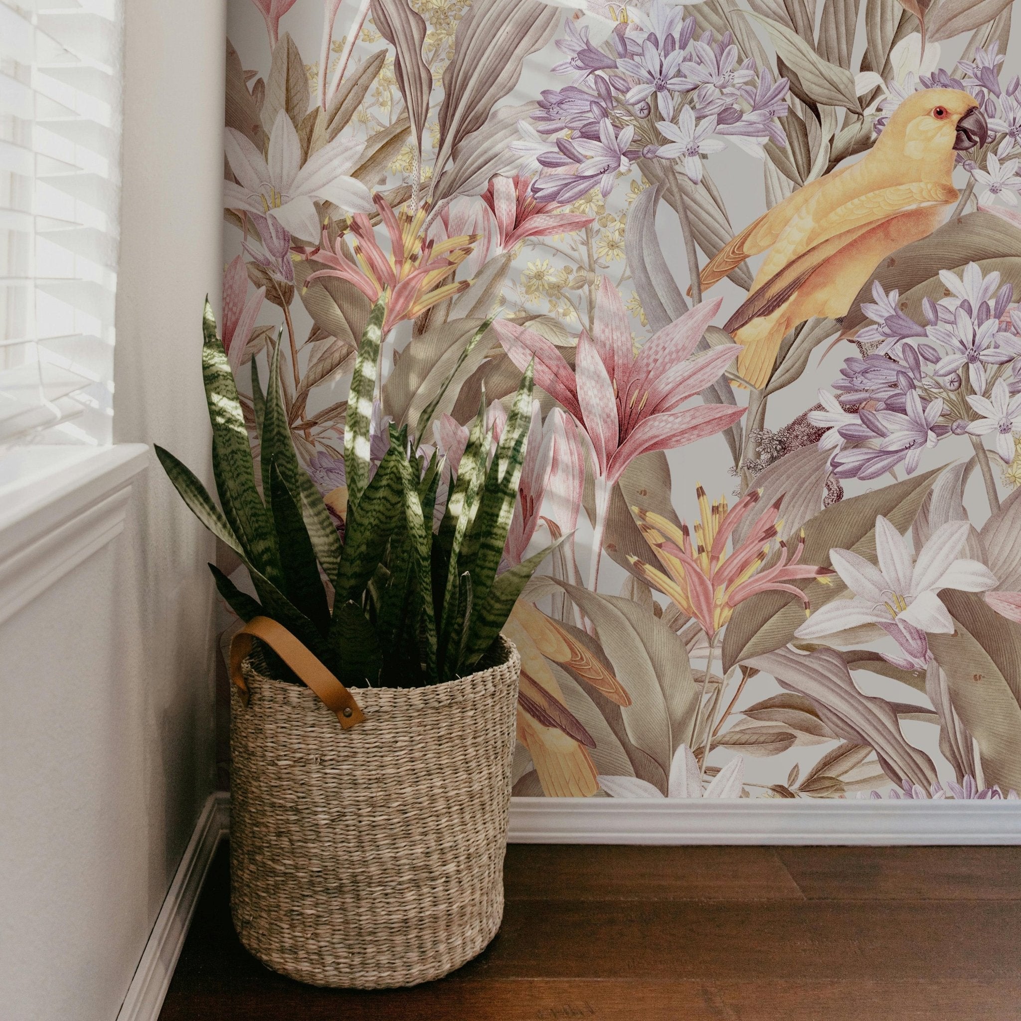 Bright Jungle Pattern - Tomono