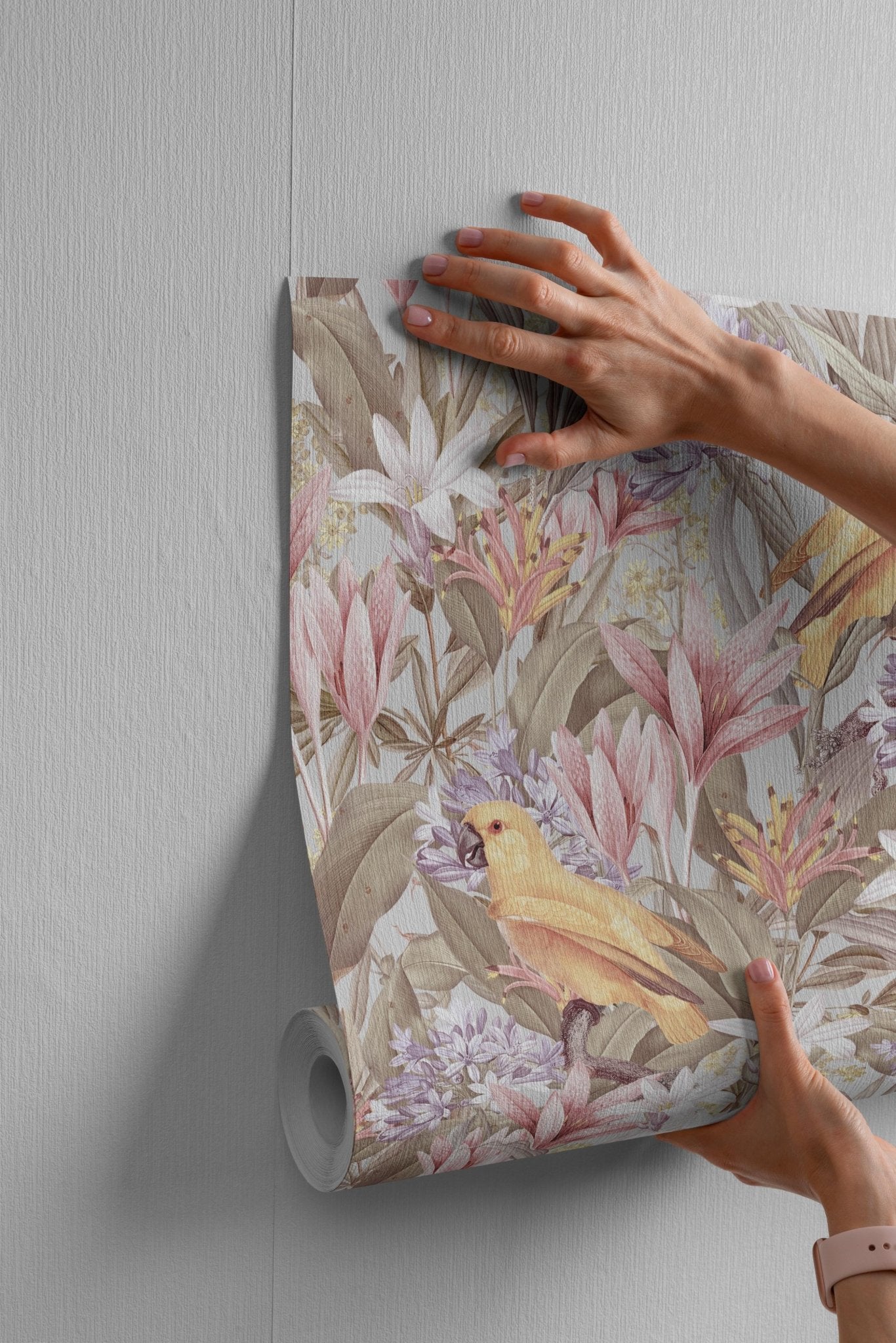 Bright Jungle Pattern - Tomono