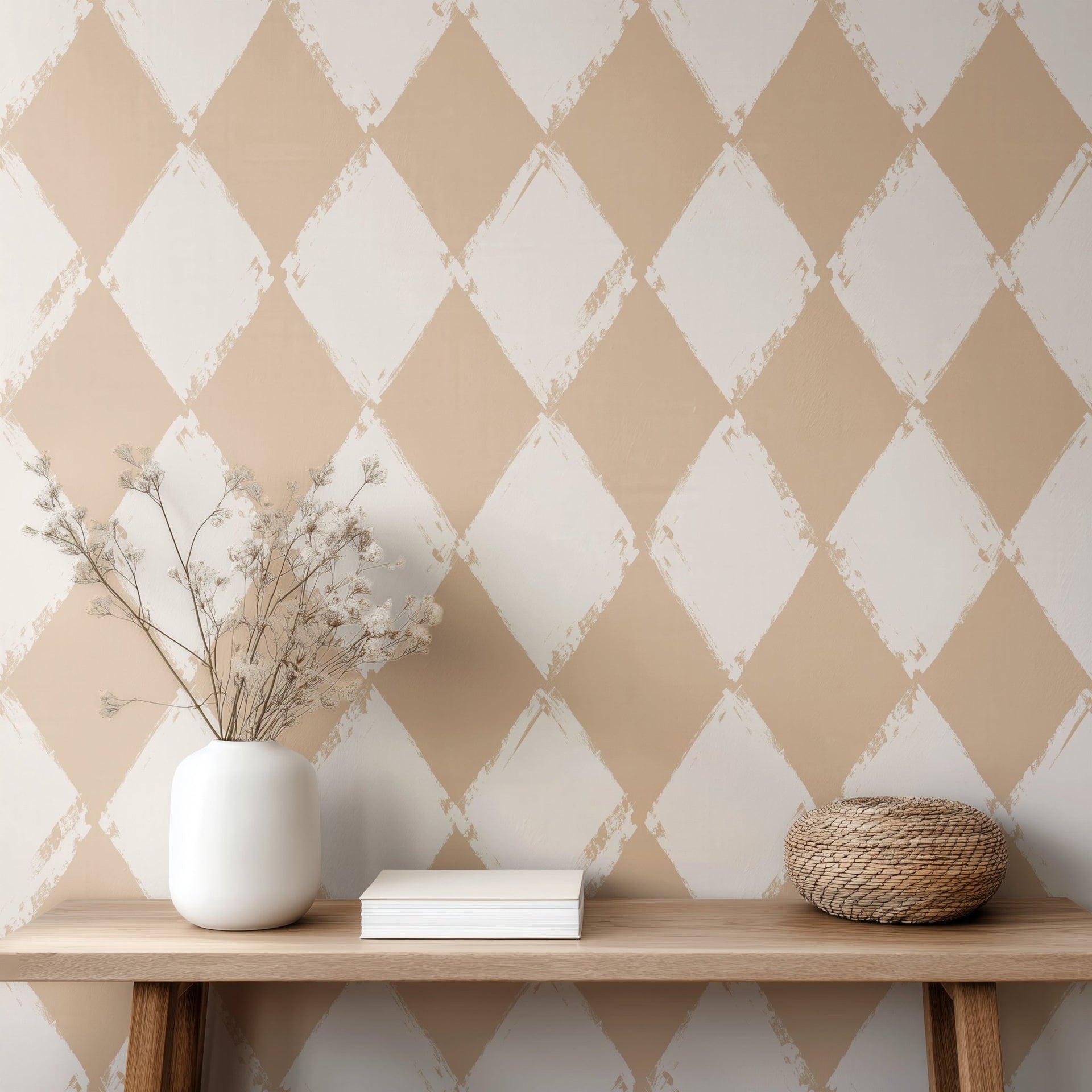 Bright Painted Rhombs - Tomono