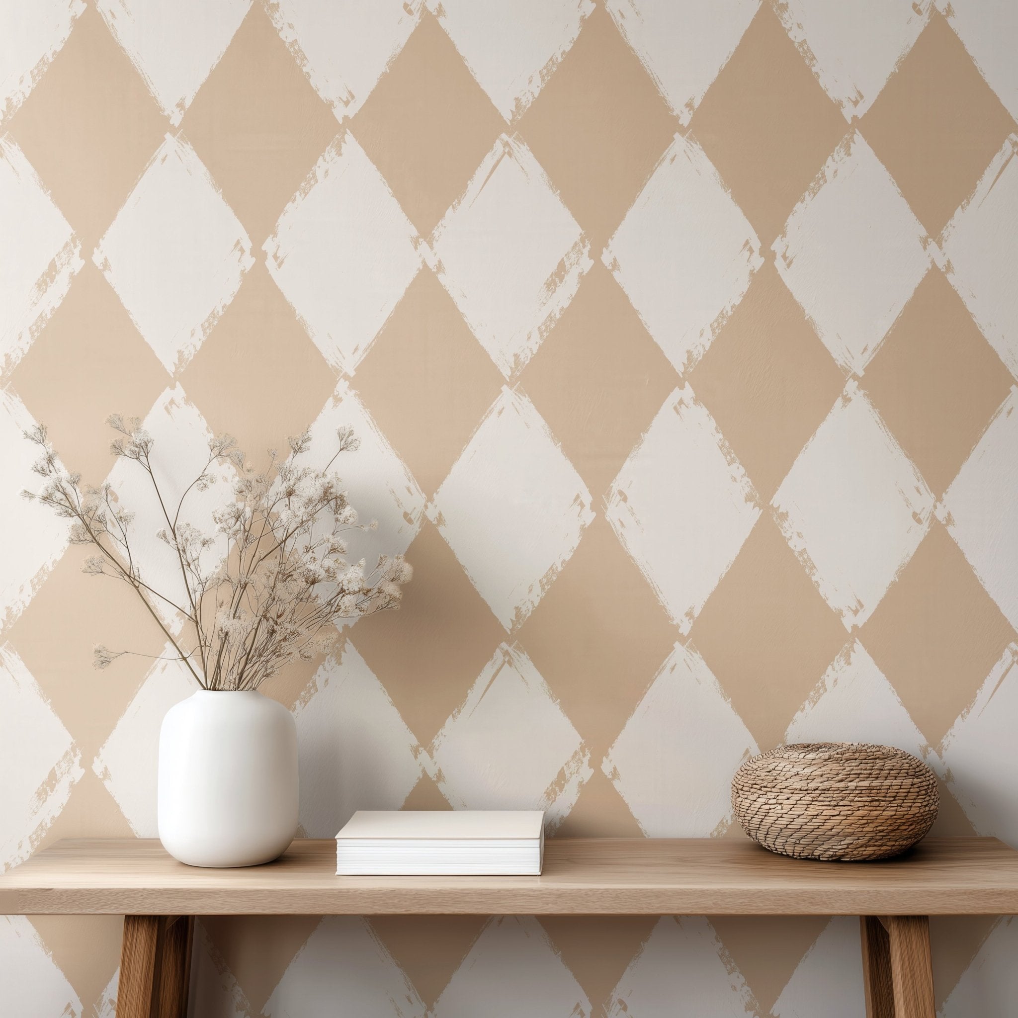 Bright Painted Rhombs - Tomono