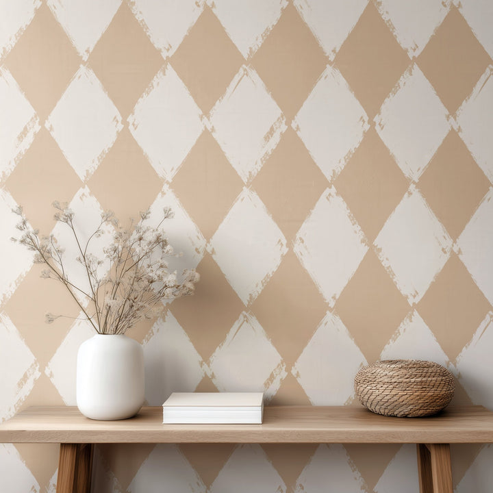 Bright Painted Rhombs - Tomono