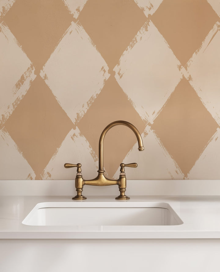 Bright Painted Rhombs - Tomono