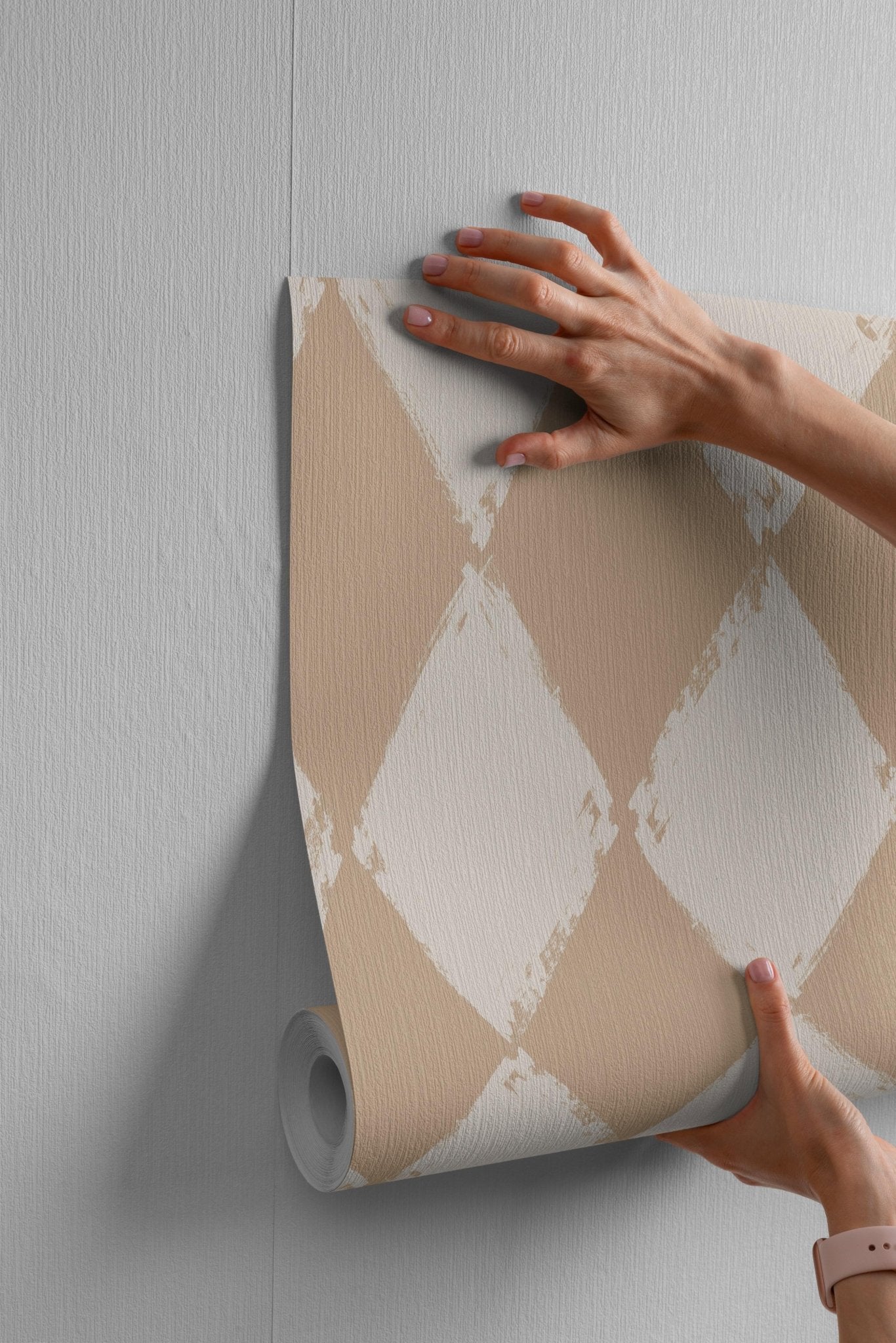 Bright Painted Rhombs - Tomono