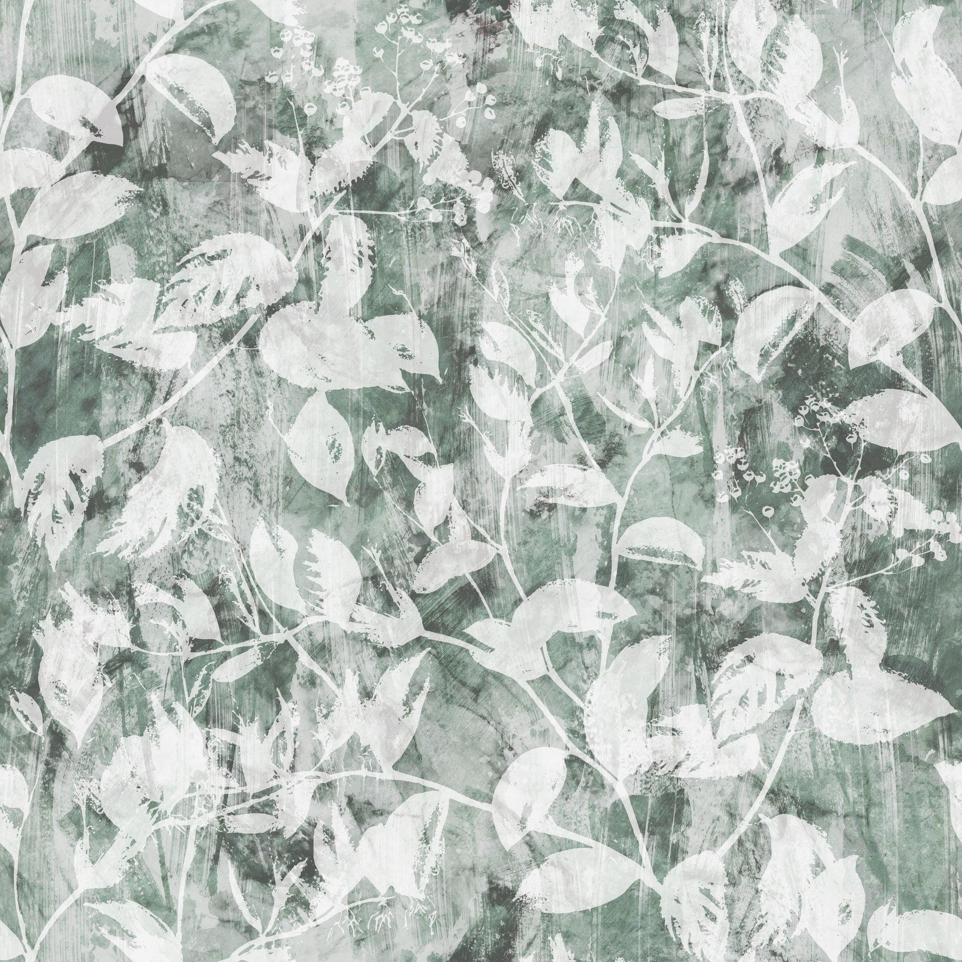 Bright Shabby Leaves