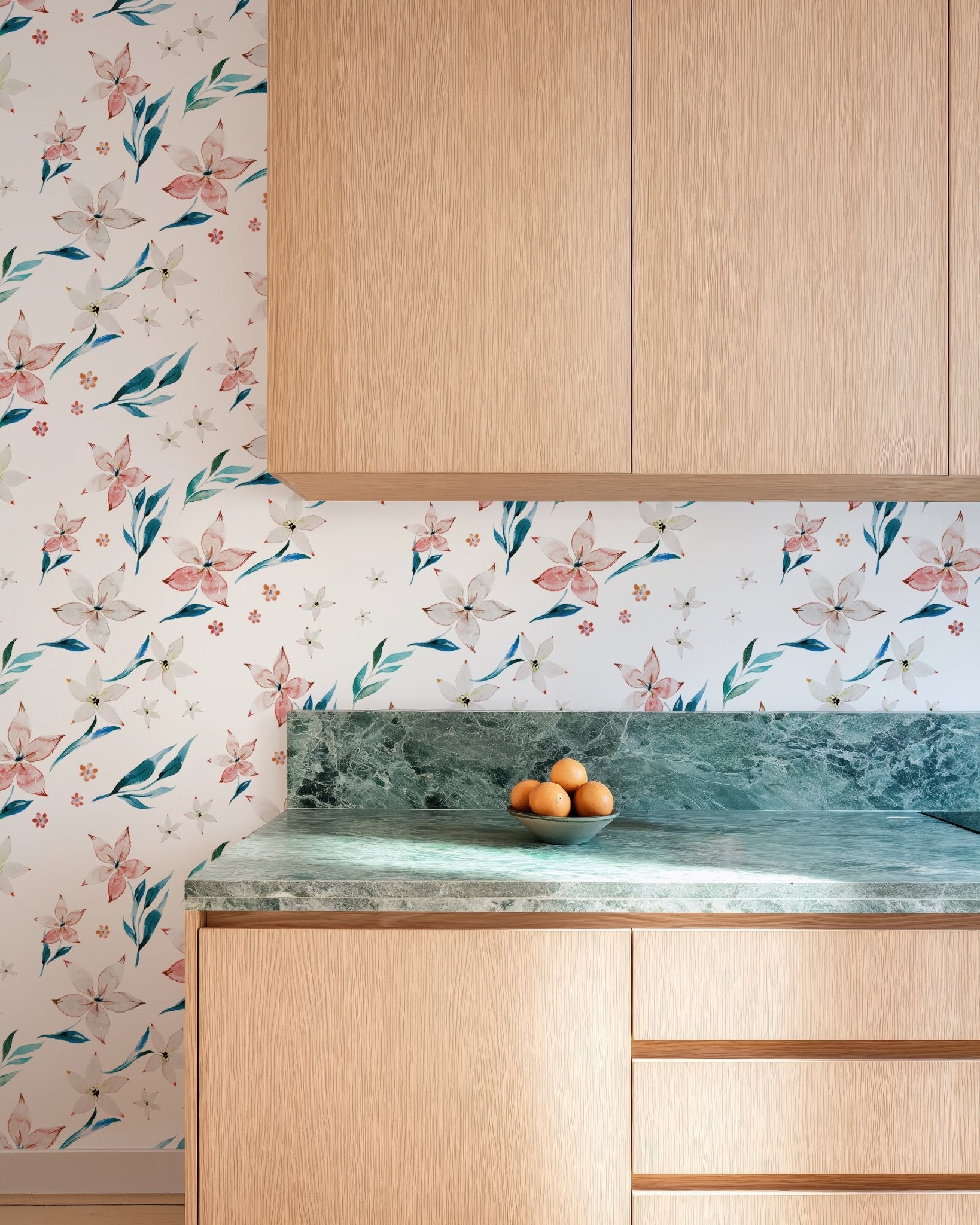 Bright Watercolor Flowers - Tomono