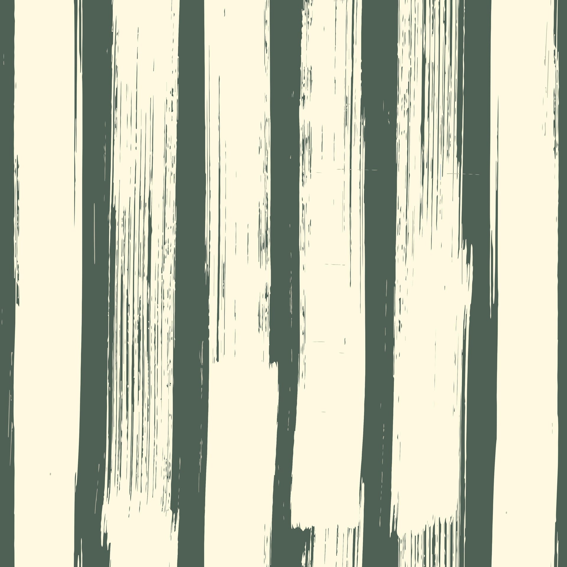 Brush Stripes Green