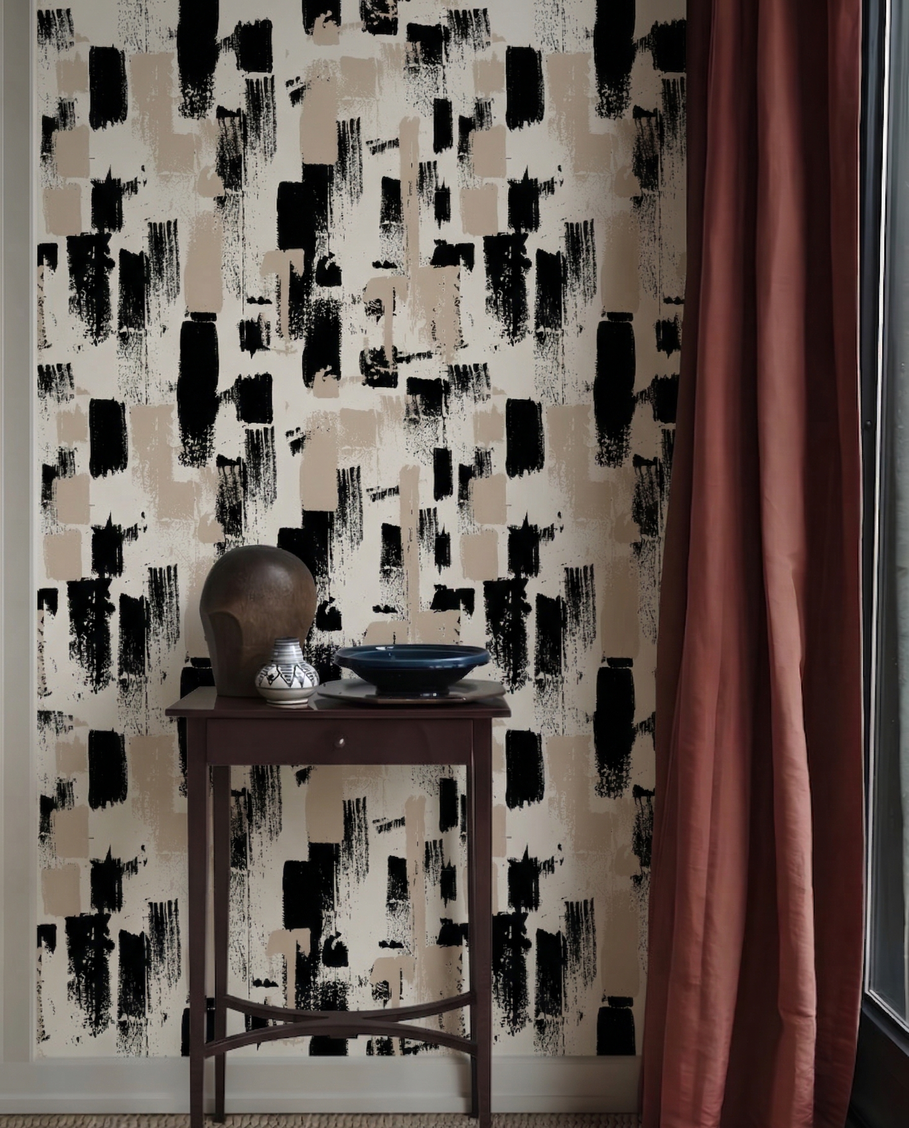 Brush Wall Pattern
