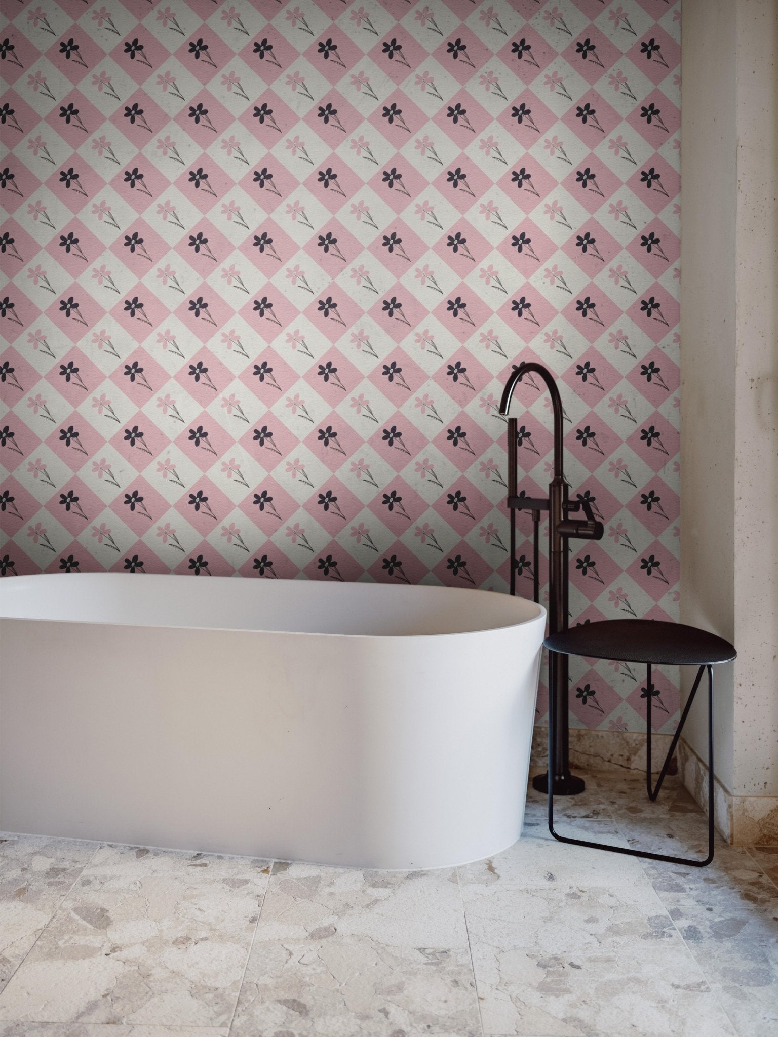 Candy Rose Check - Tomono