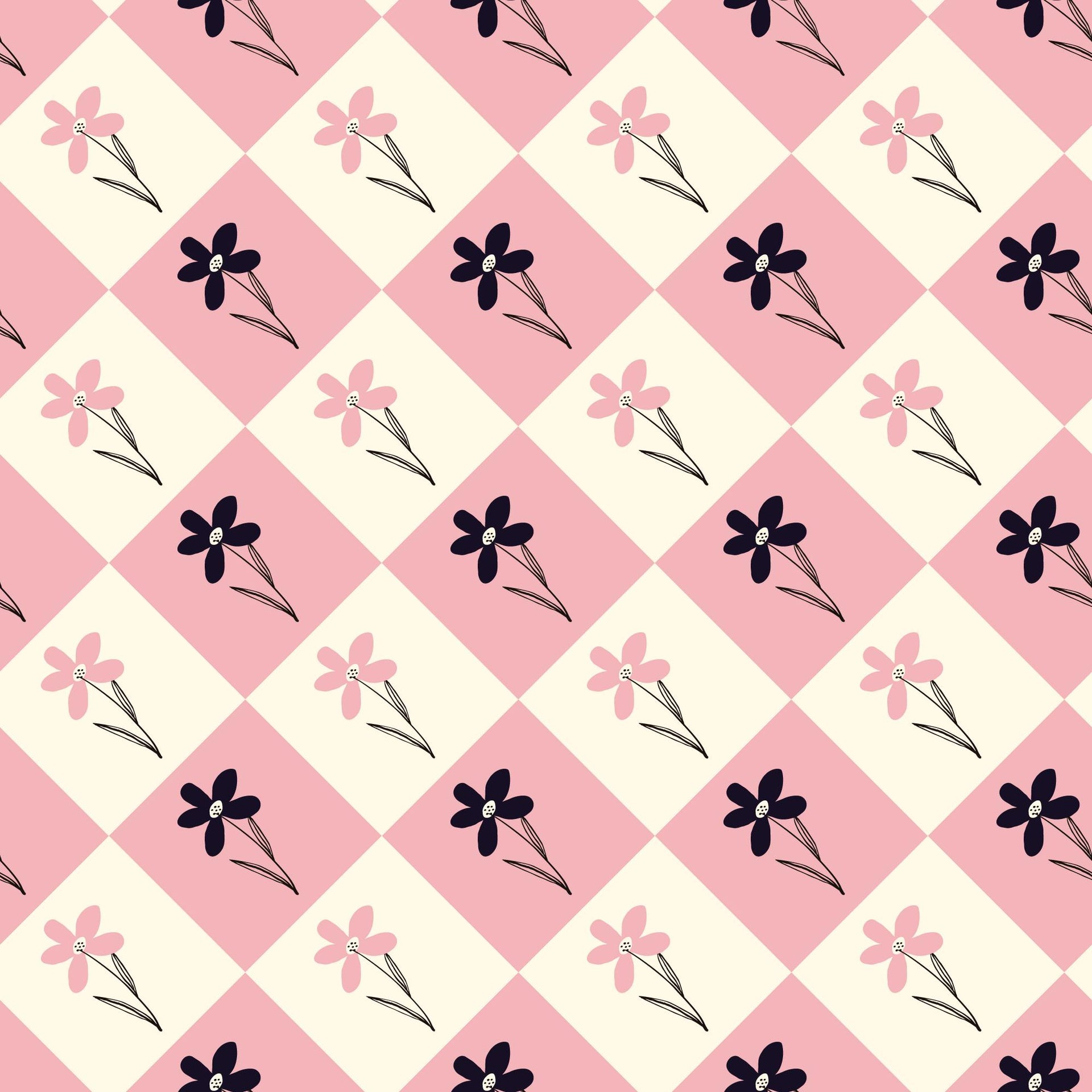 Candy Rose Check - Tomono