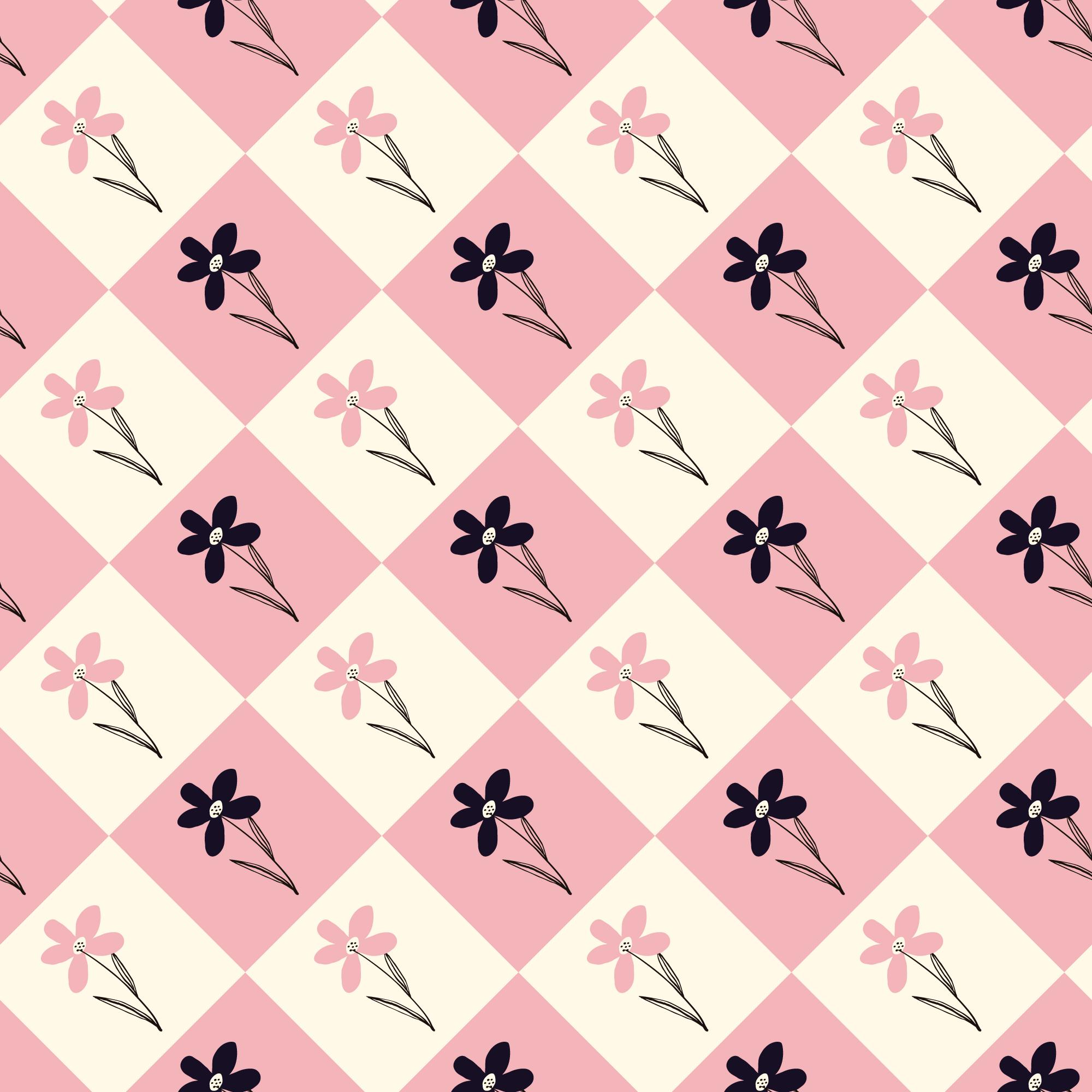 Candy Rose Check - Tomono