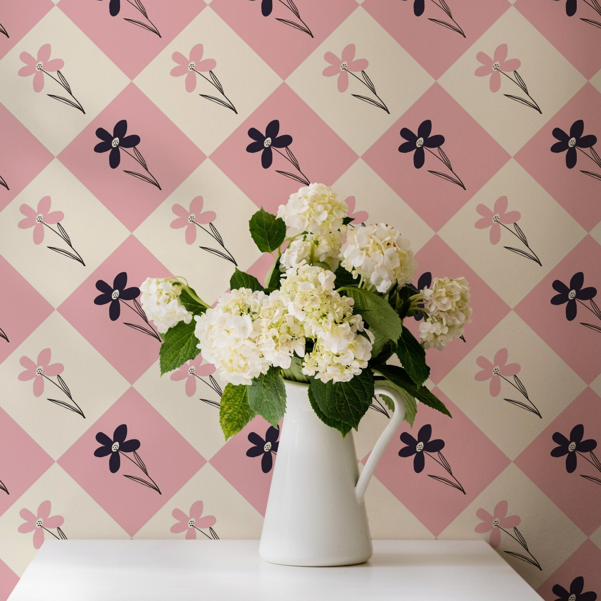 Candy Rose Check - Tomono