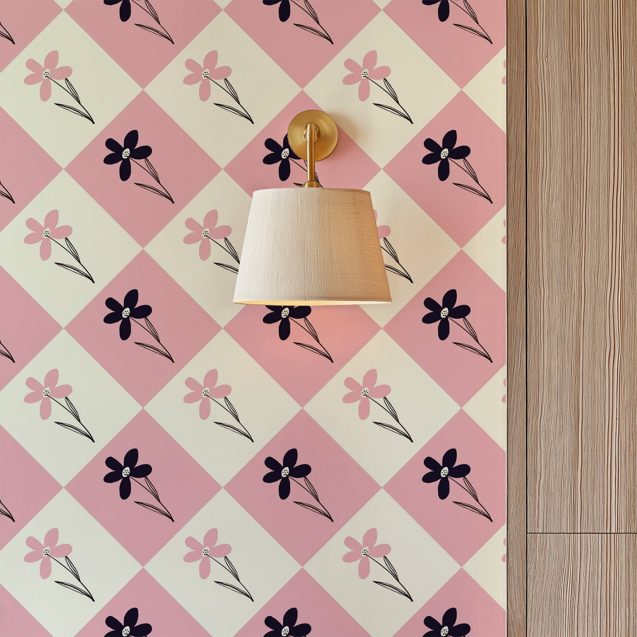 Candy Rose Check - Tomono