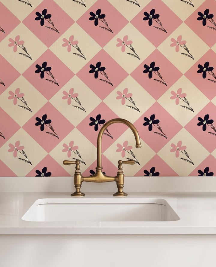 Candy Rose Check - Tomono