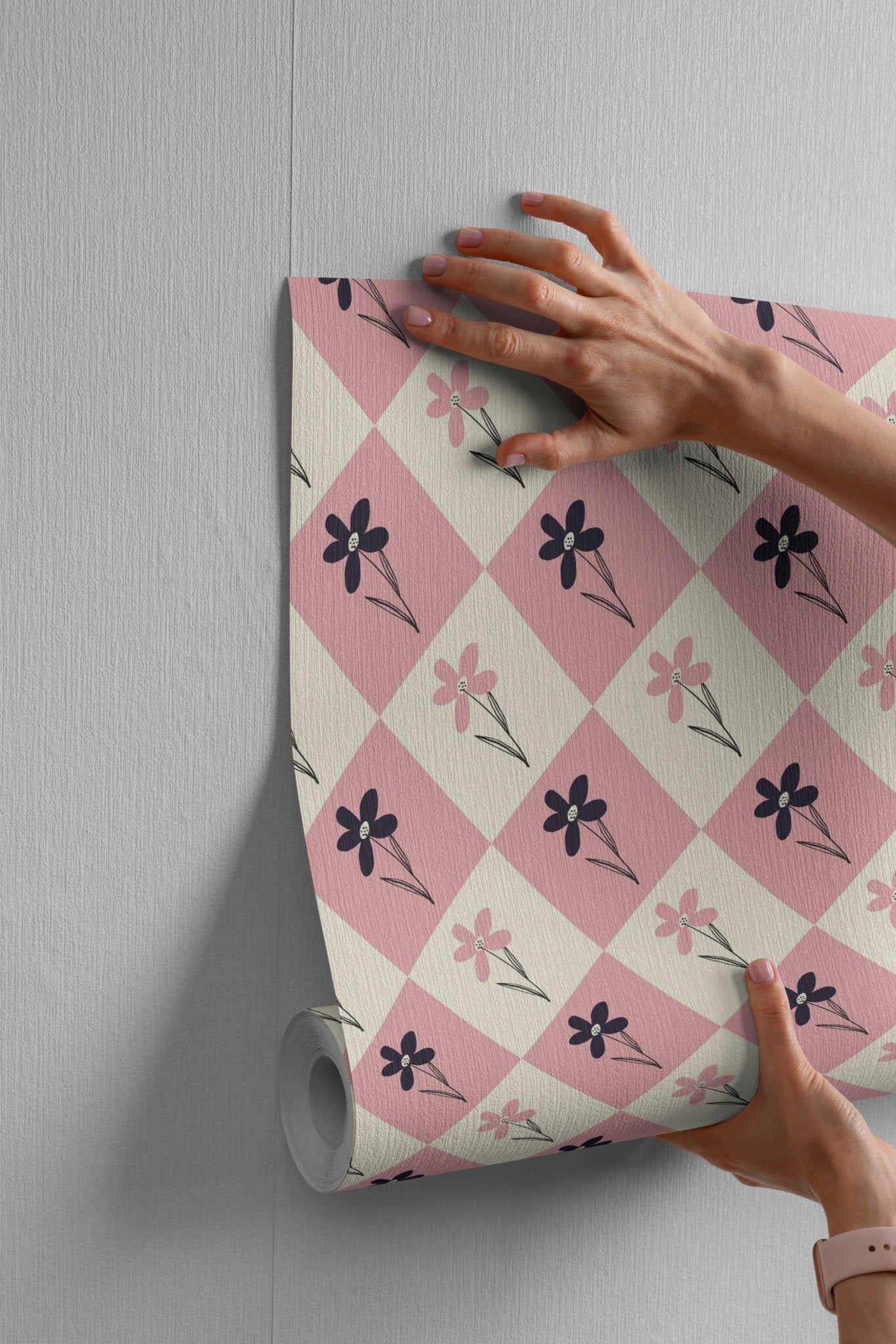 Candy Rose Check - Tomono