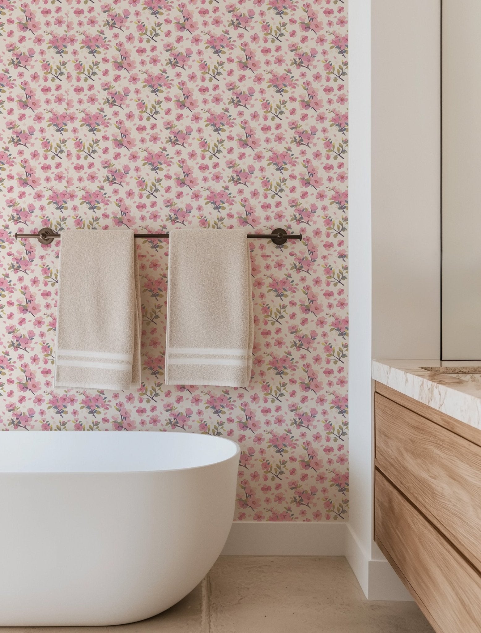 Cherry Blossom Flowers - Tomono