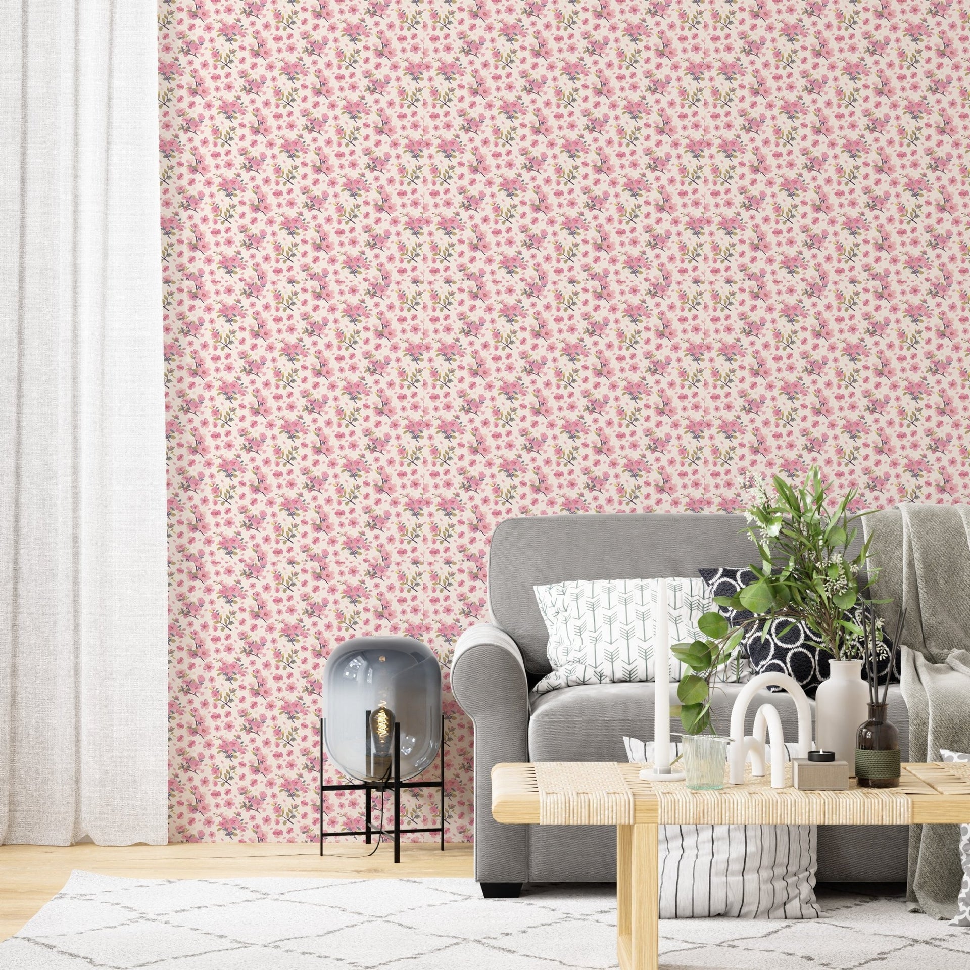 Cherry Blossom Flowers - Tomono