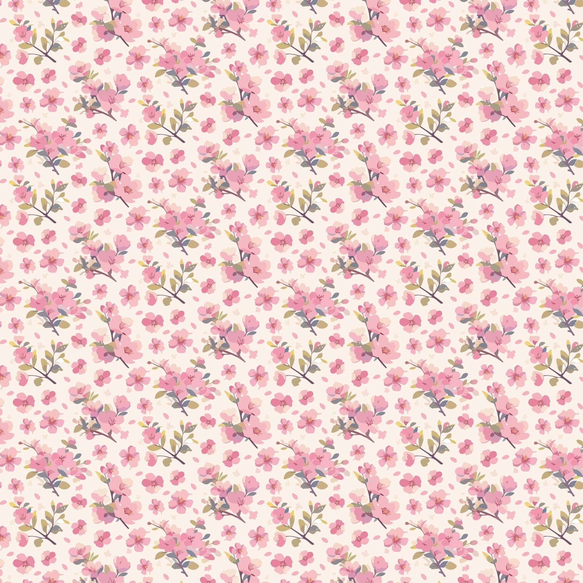 Cherry Blossom Flowers - Tomono