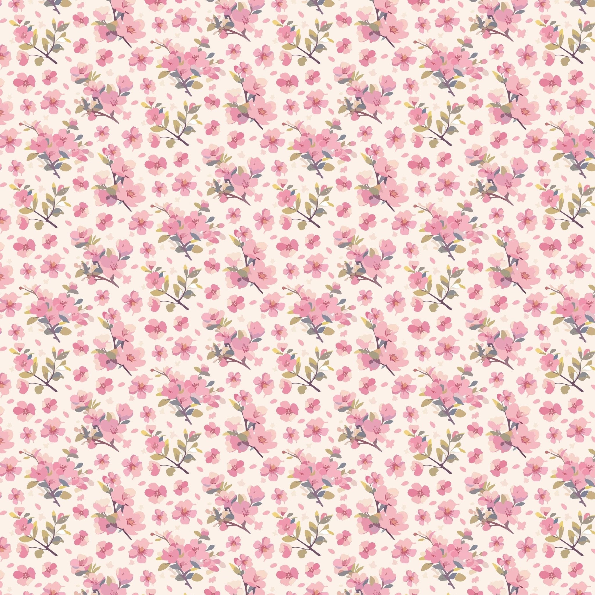 Cherry Blossom Flowers - Tomono