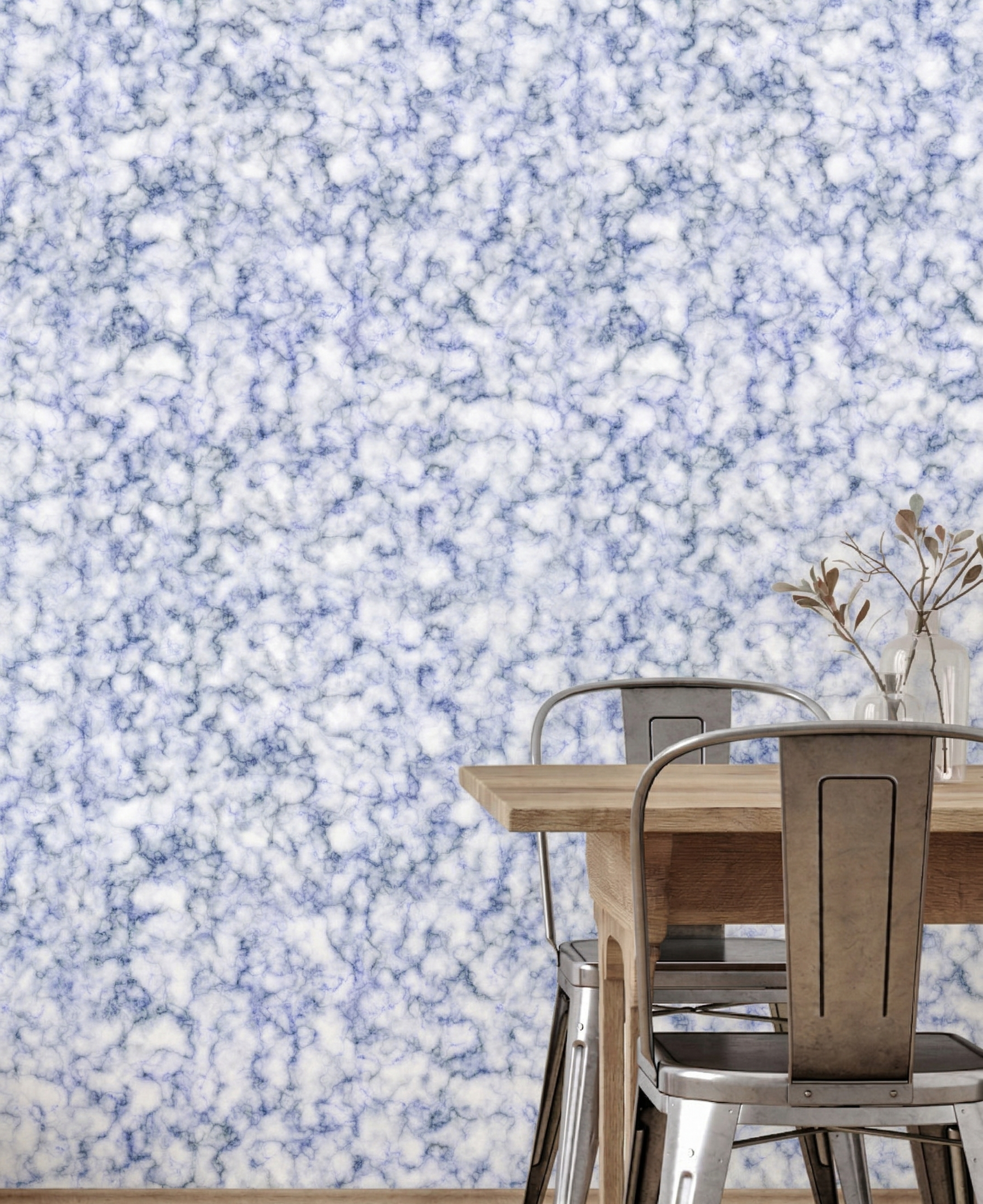 Classic Cobalt Marble