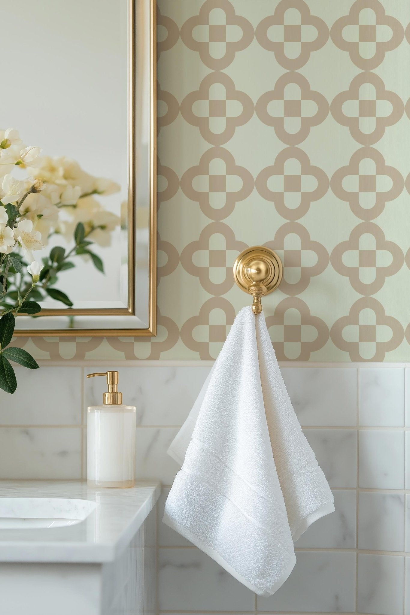 Classic Flower Grid - Tomono